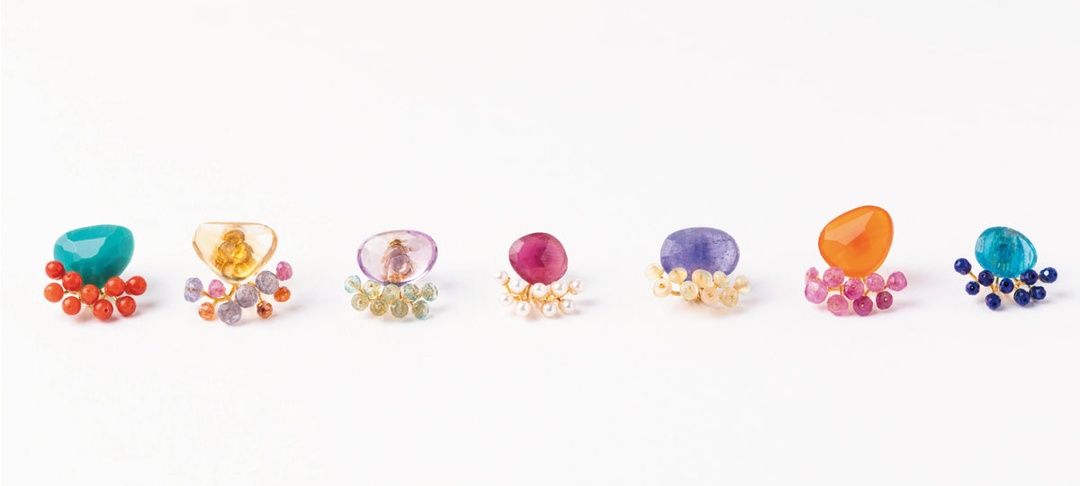 Gemstone Fairy Earrings Collection – bohem online