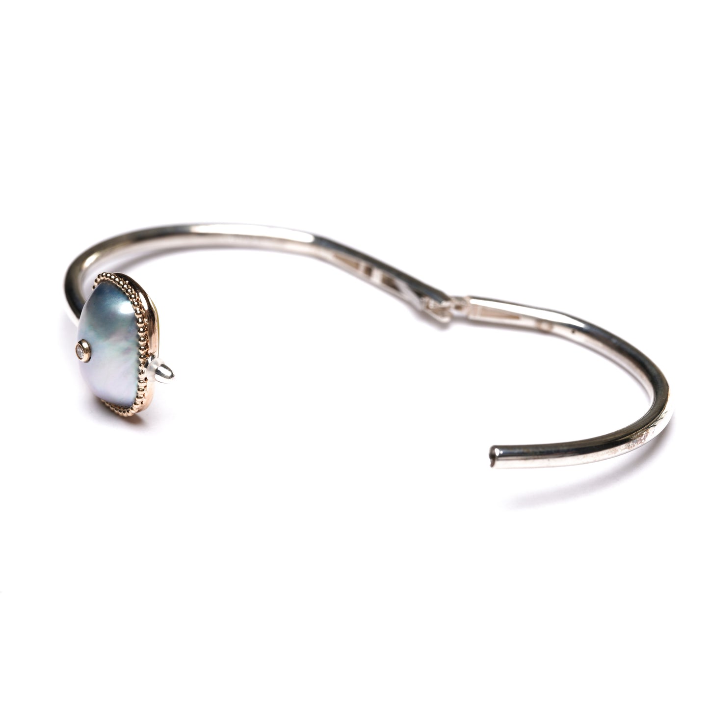 Mabe Pearl Bracelet 153-2