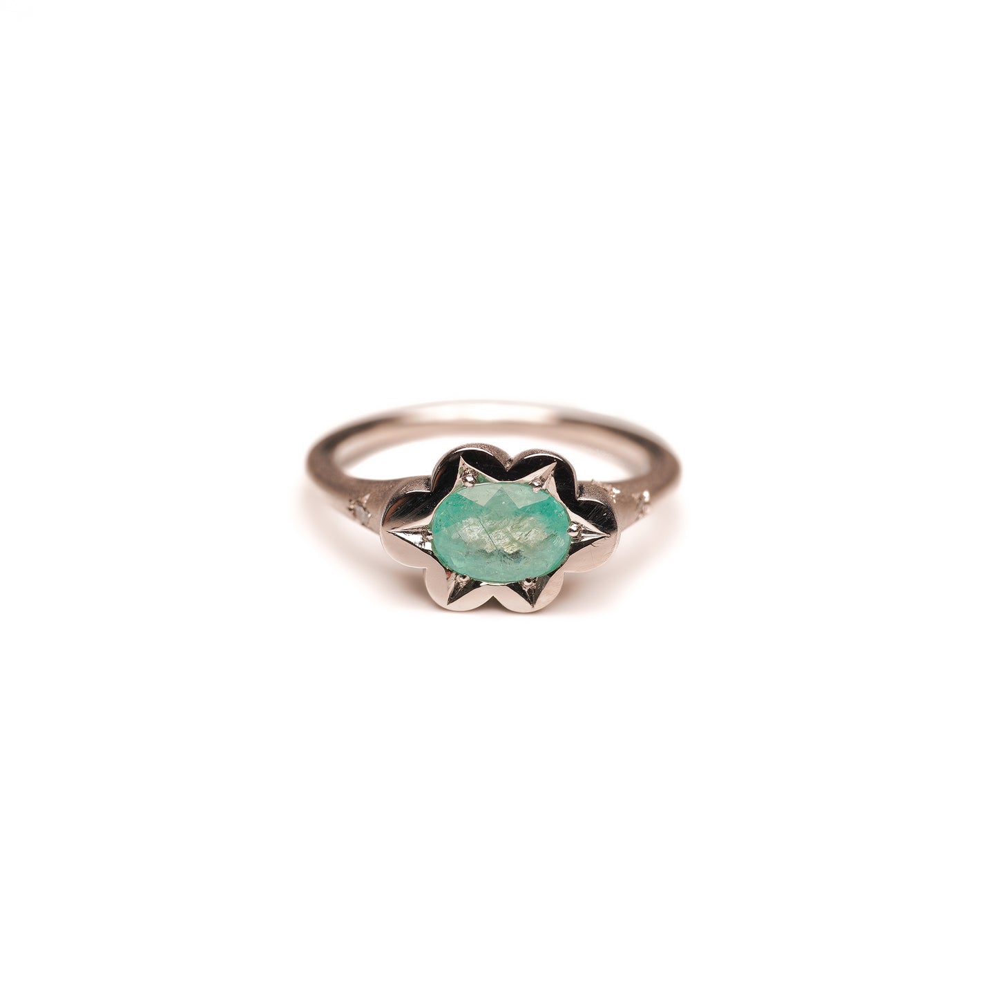 【 Special collection 】Paraiba Tourmaline Ring 4