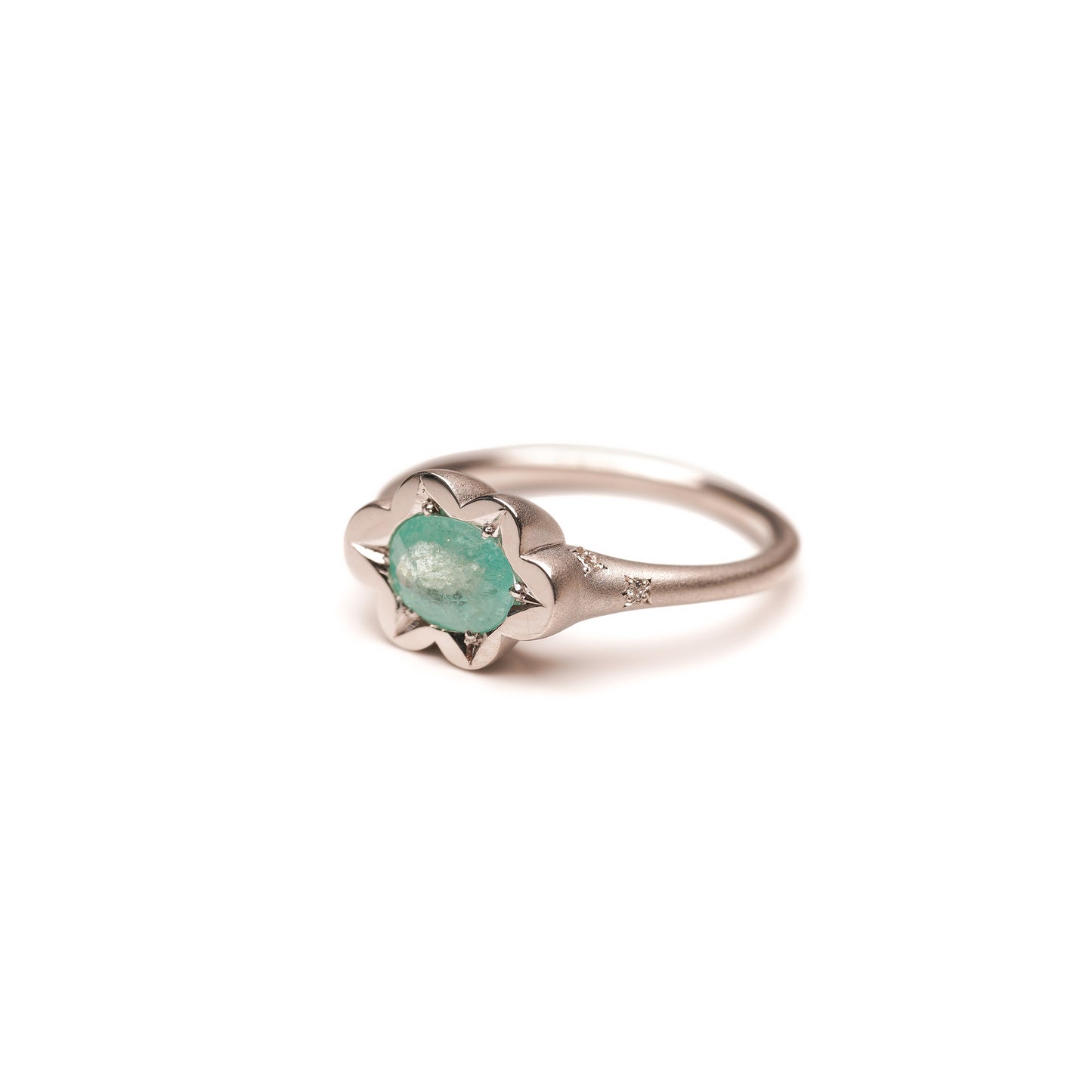 【 Special collection 】Paraiba Tourmaline Ring 4