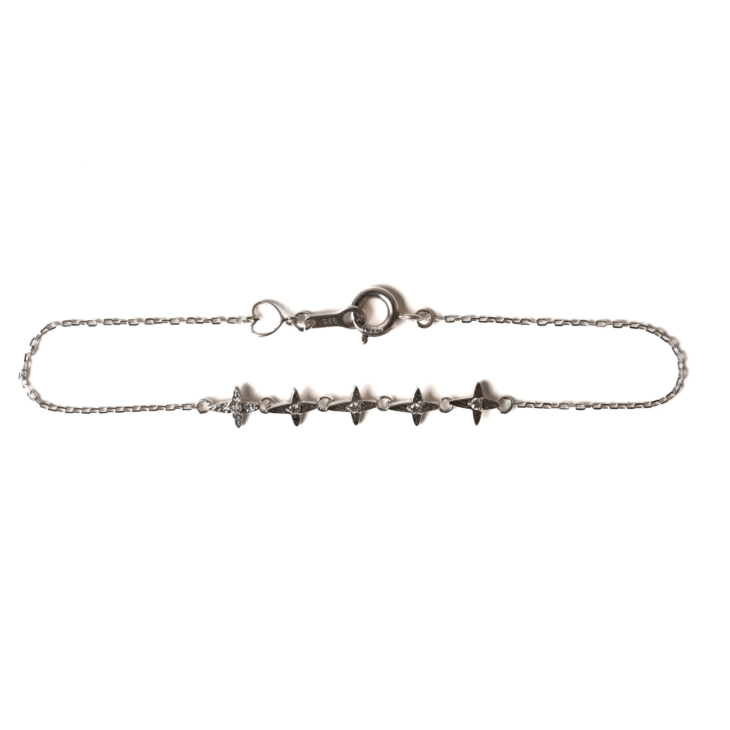 Cross Collection Bracelet < Diamond >