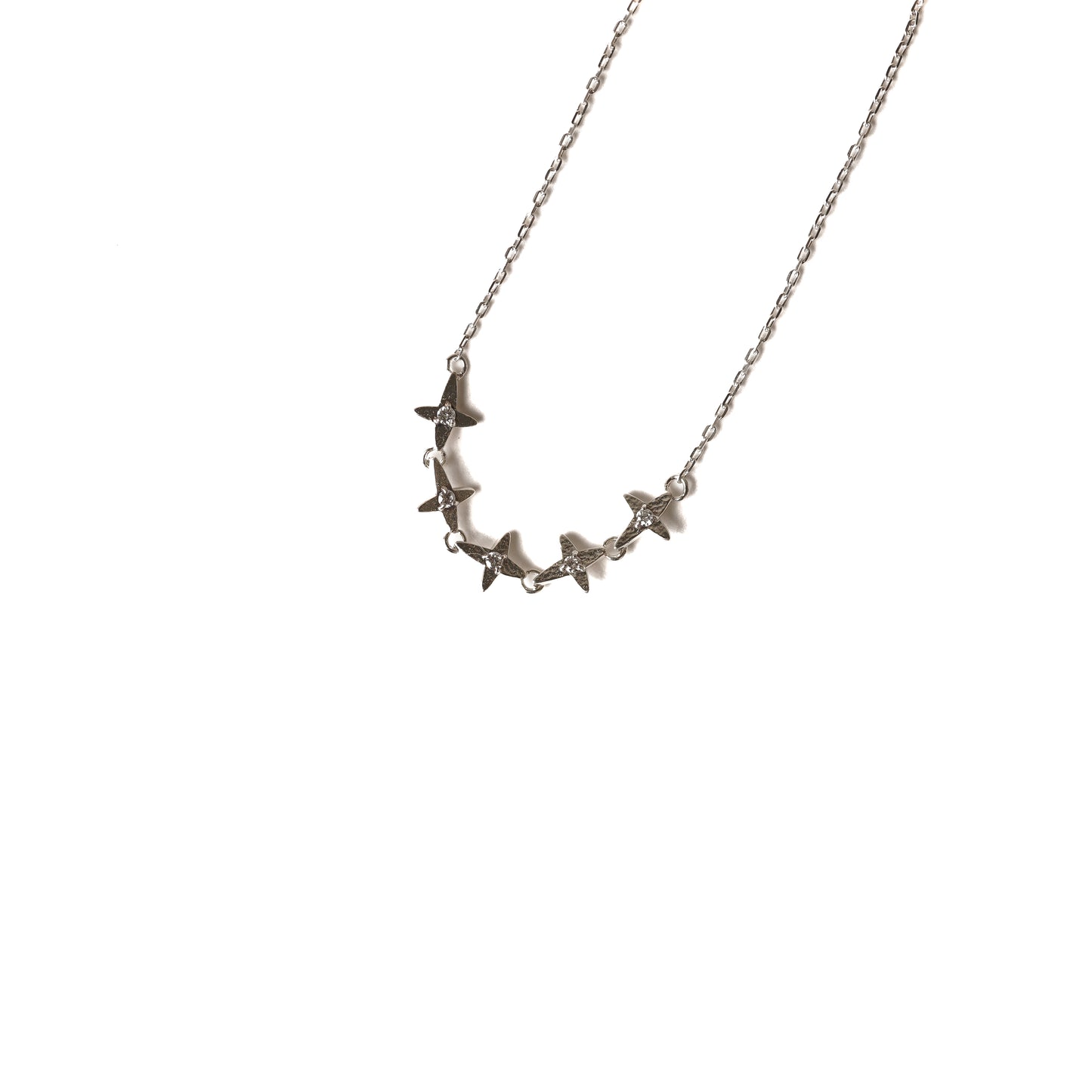Cross Collection Necklace < Diamond >
