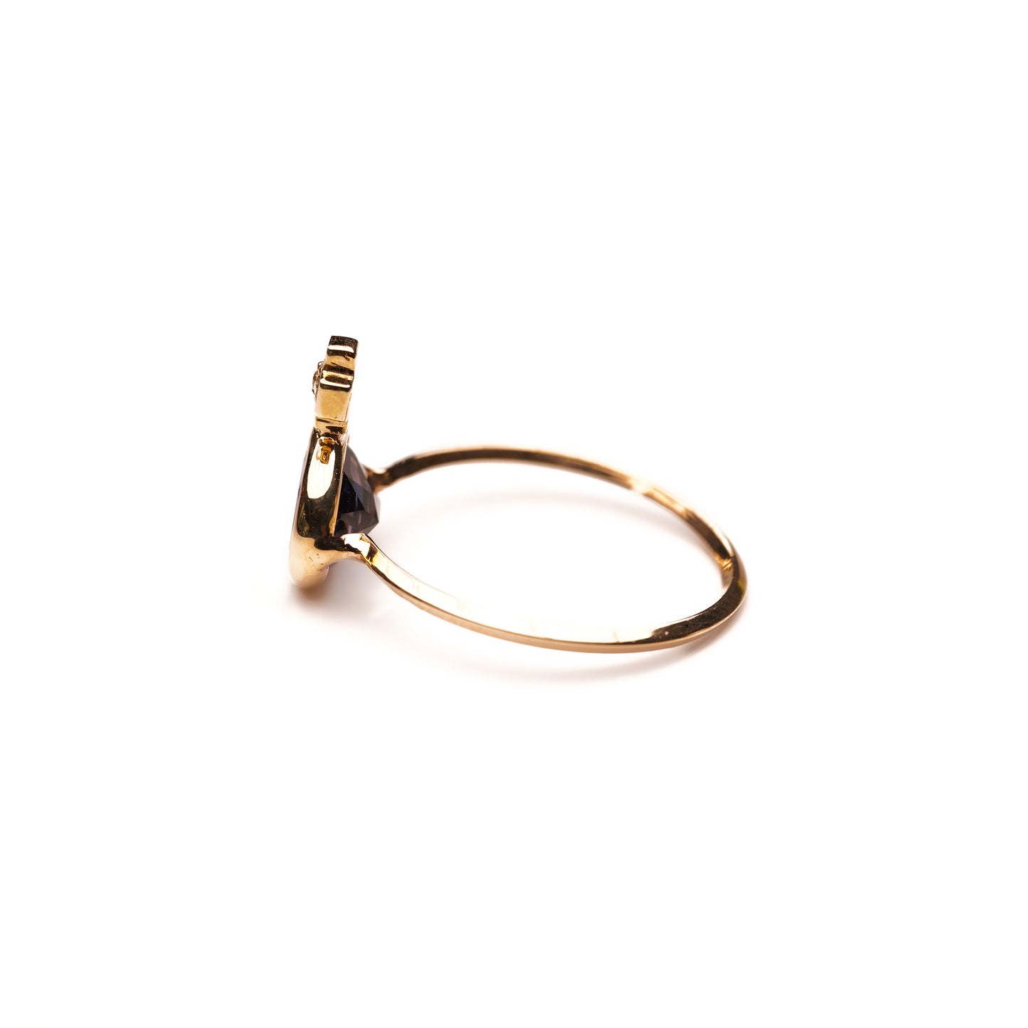 Crown collection Iolite Ring
