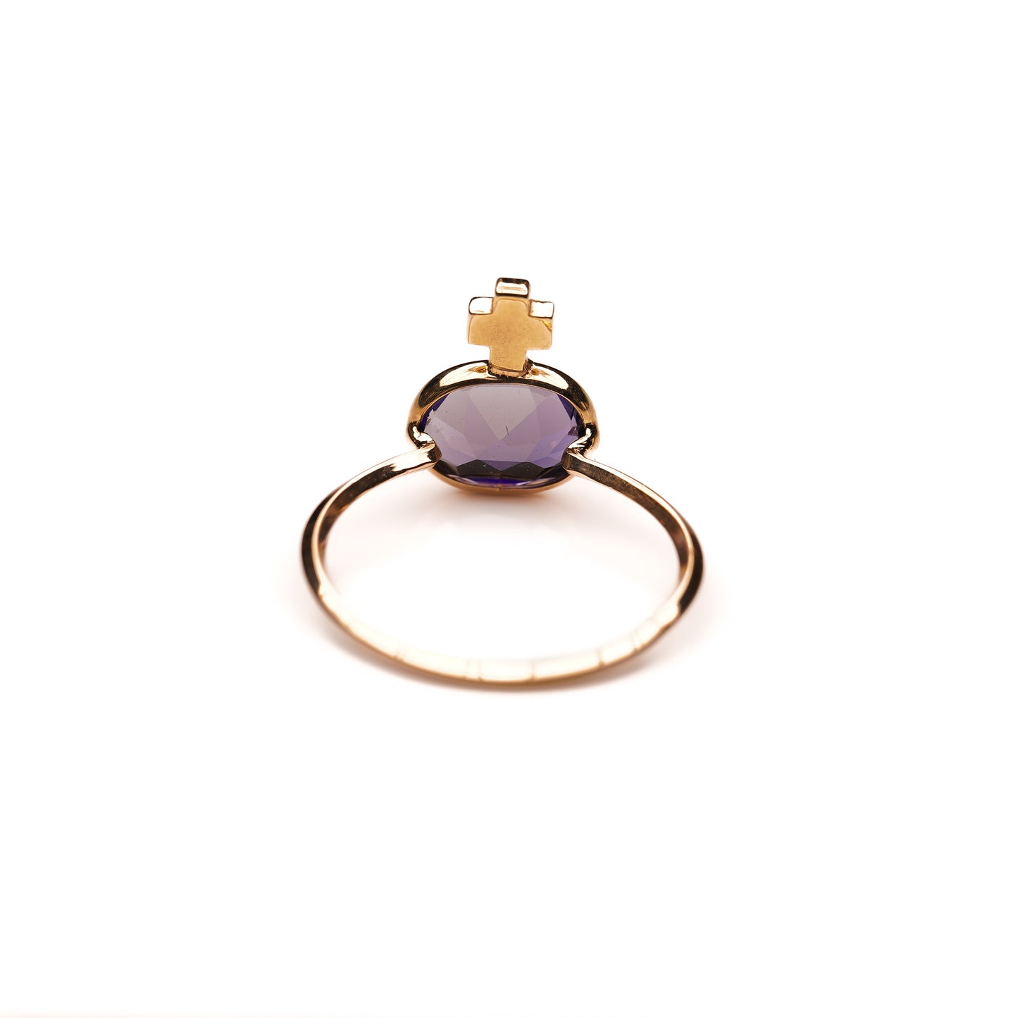 Crown collection Iolite Ring
