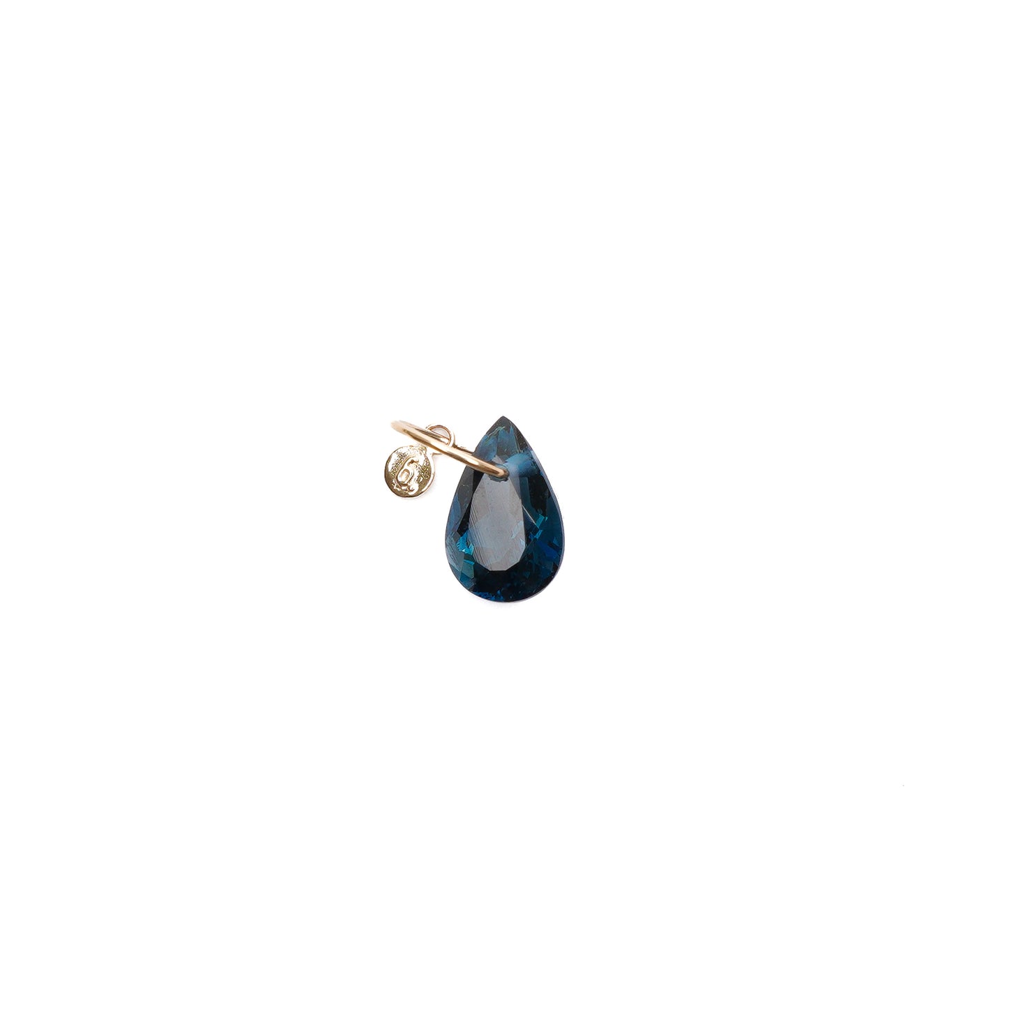 Pendant top < London Blue Topaz >