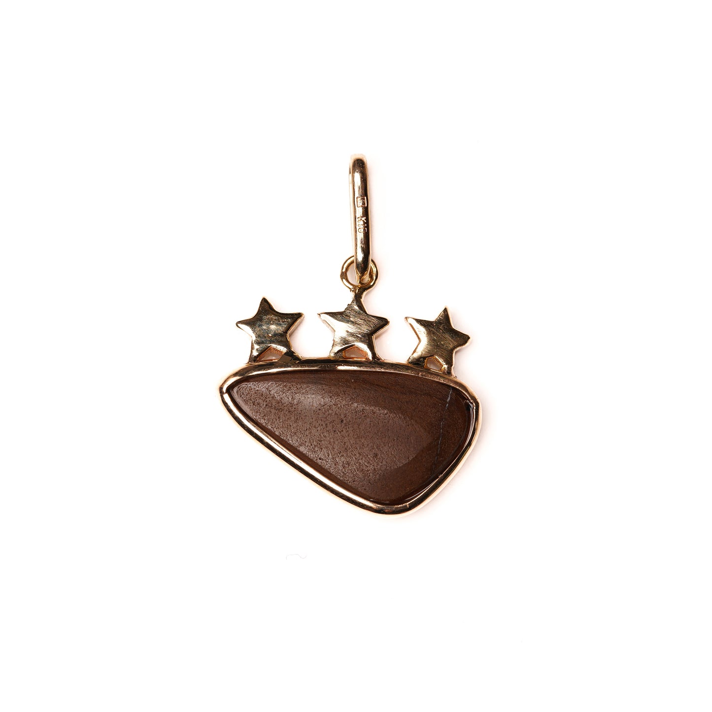 Crown collection pendant top Boulder Opal