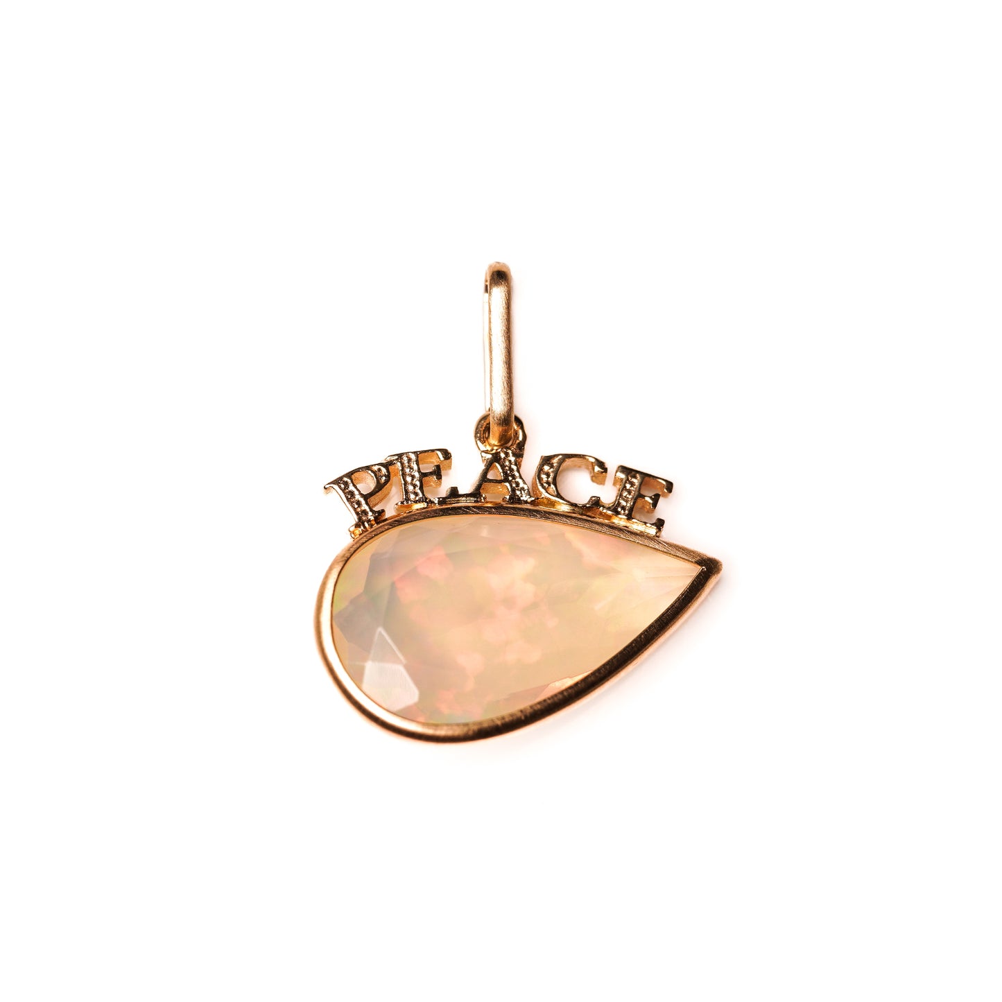 Crown collection pendant top Opal