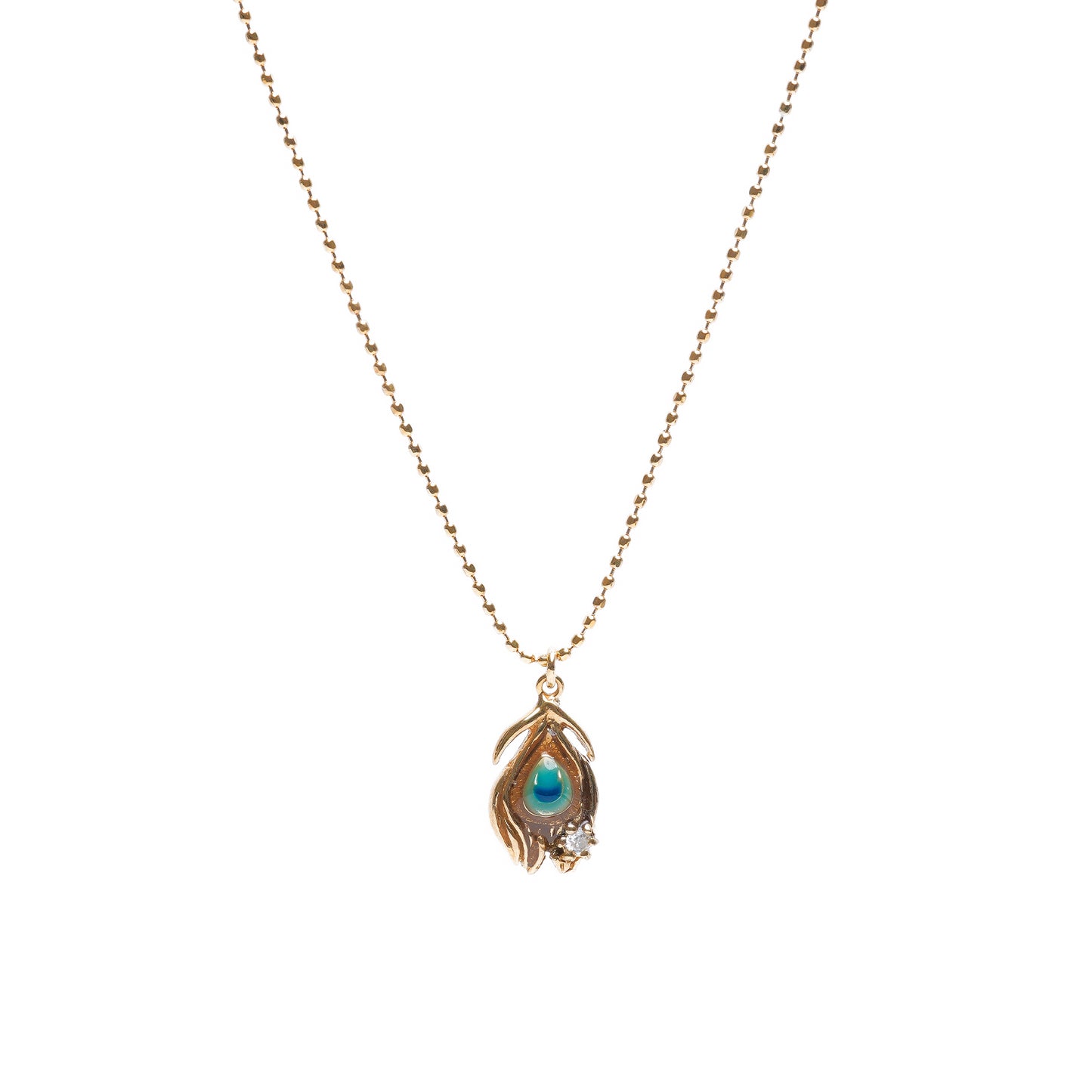 【 Online Limited 】Peacock collection Necklace