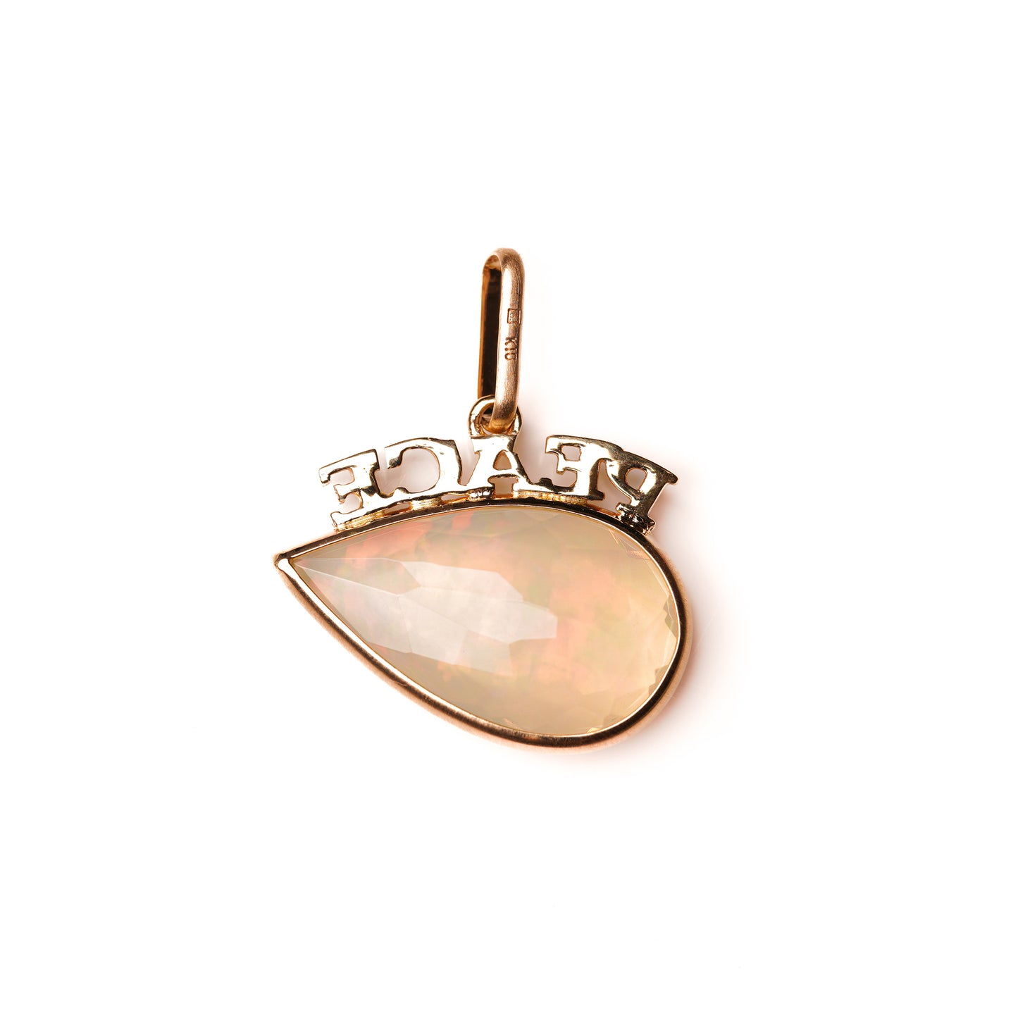 Crown collection pendant top Opal