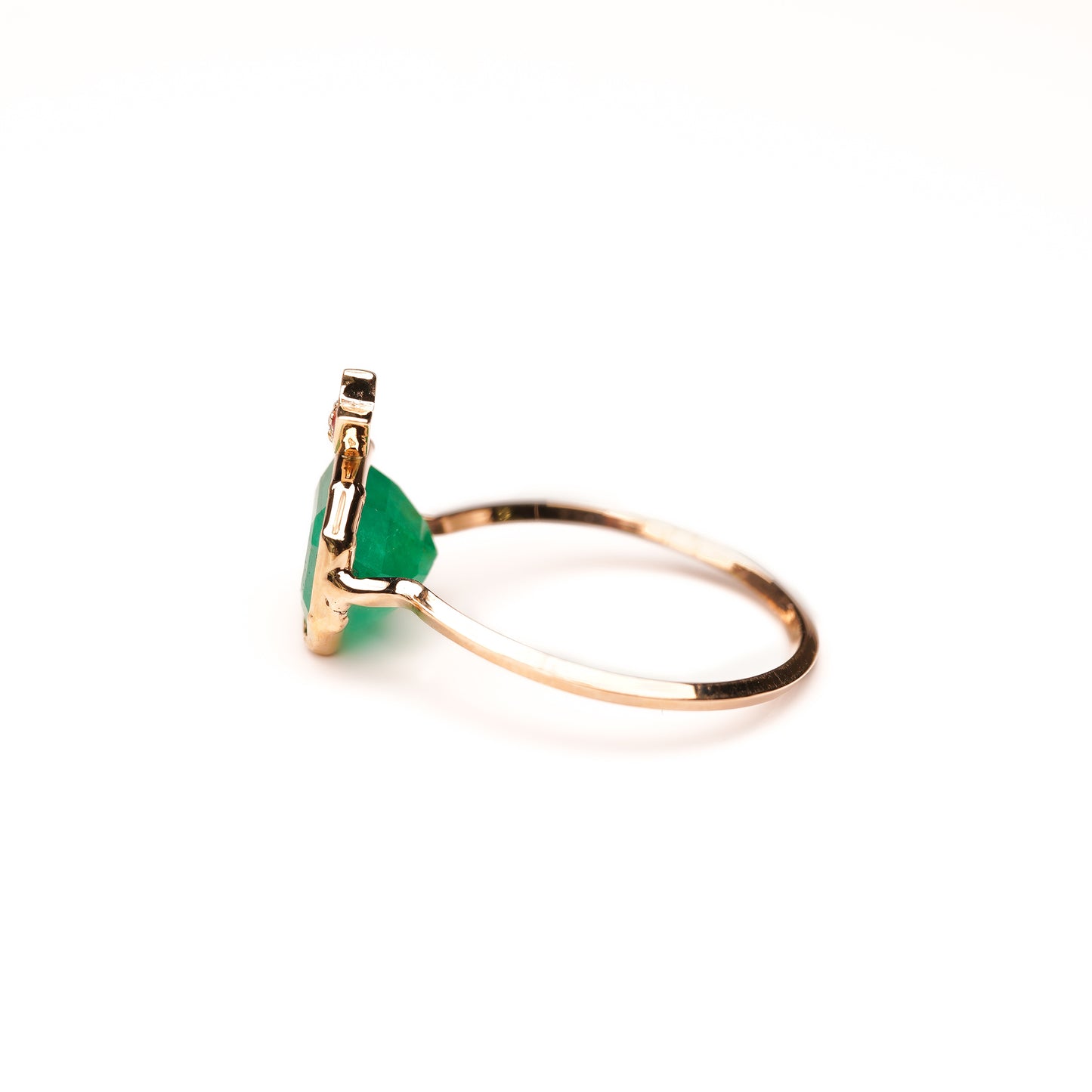 Crown collection Emerald Ring