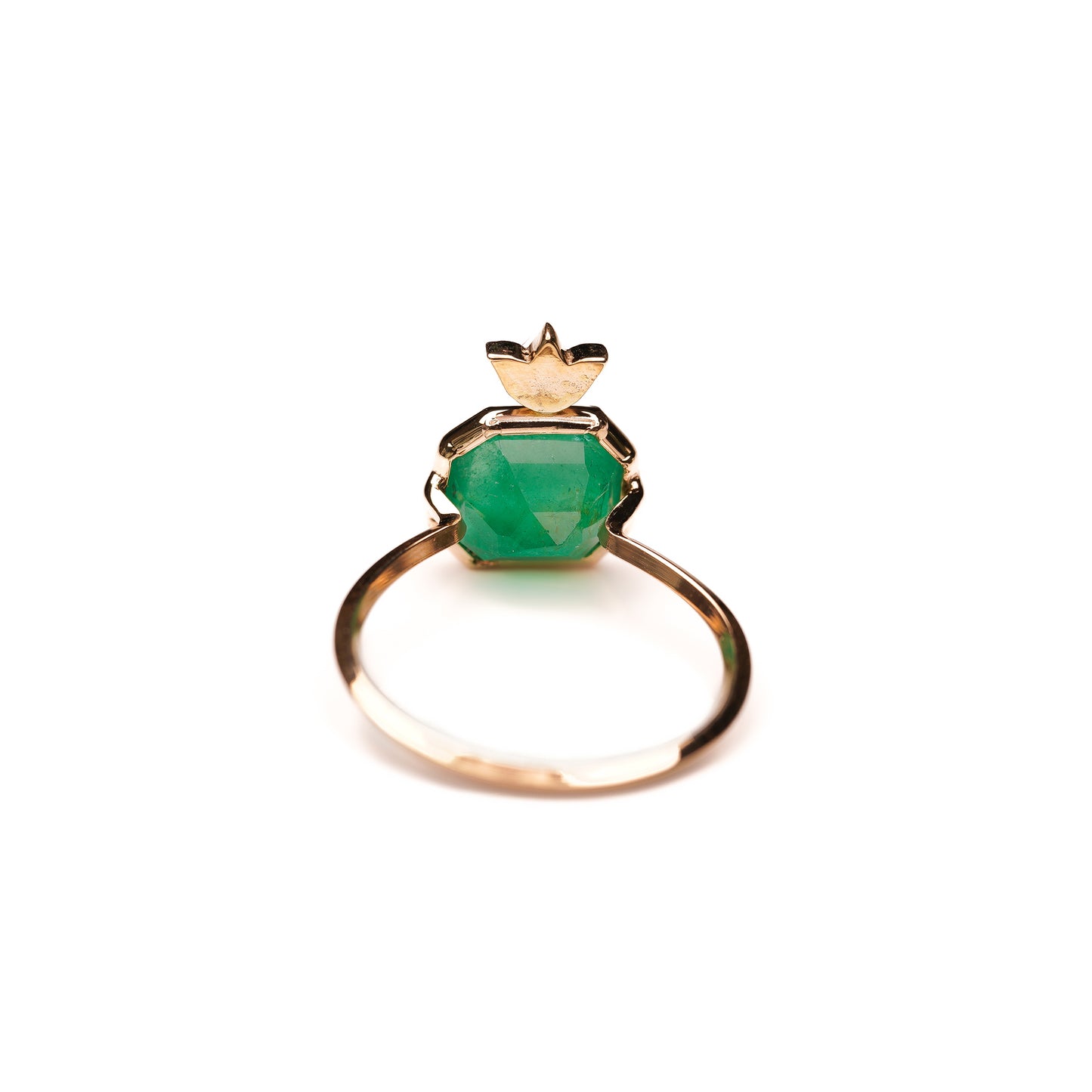 Crown collection Emerald Ring