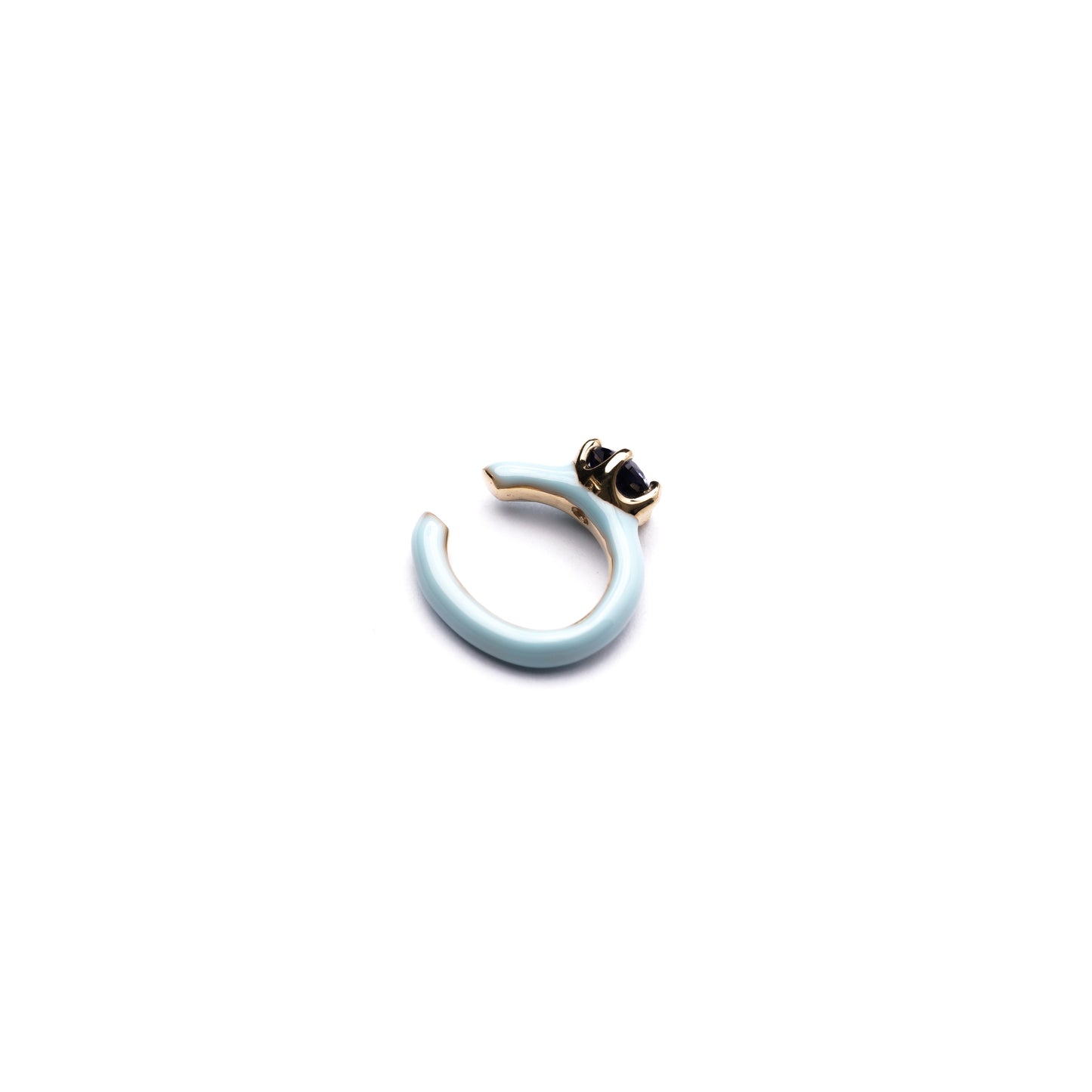 Candy Collection Earcuff < Lab-grown Sapphire >