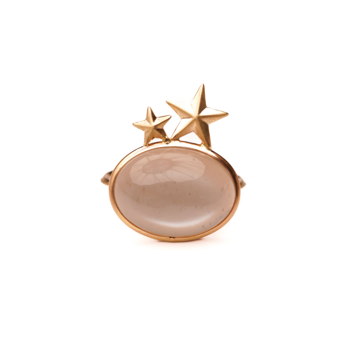 Crown collection MoonStone Ring