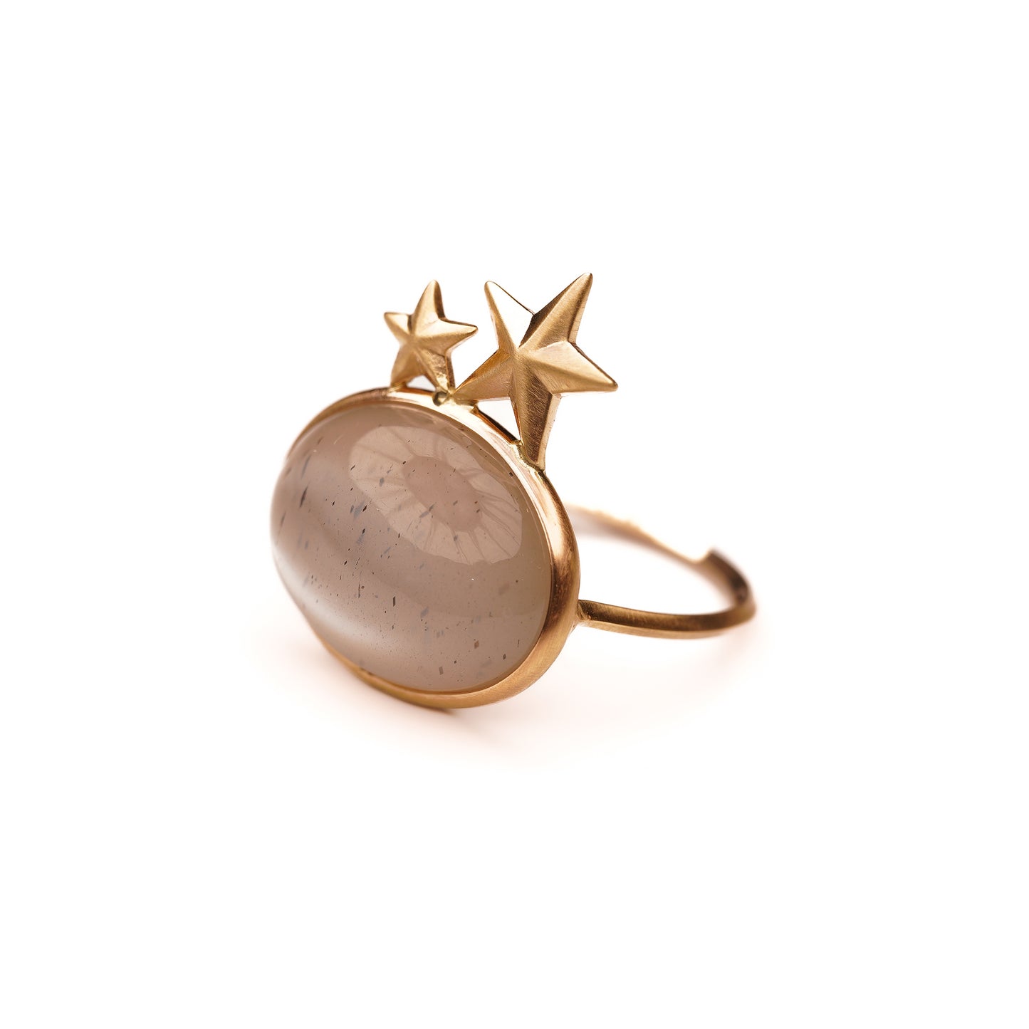 Crown collection MoonStone Ring