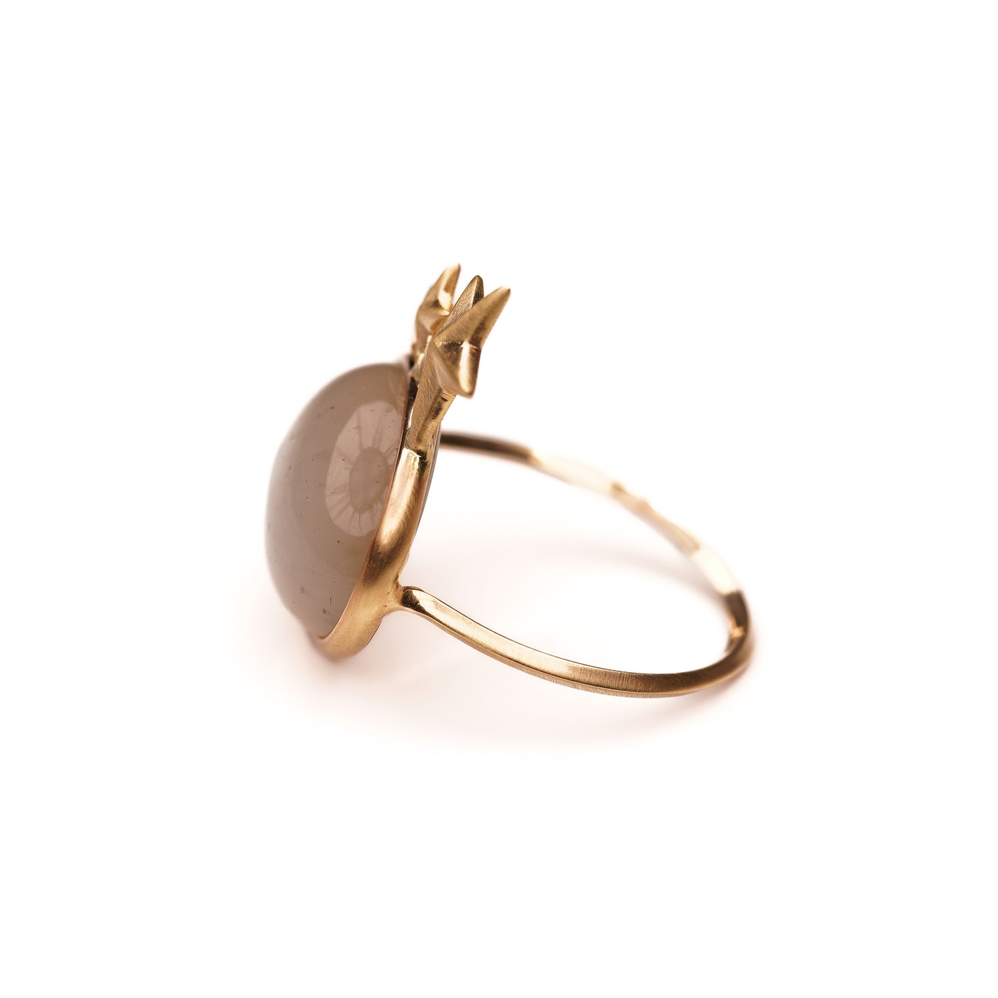 Crown collection MoonStone Ring