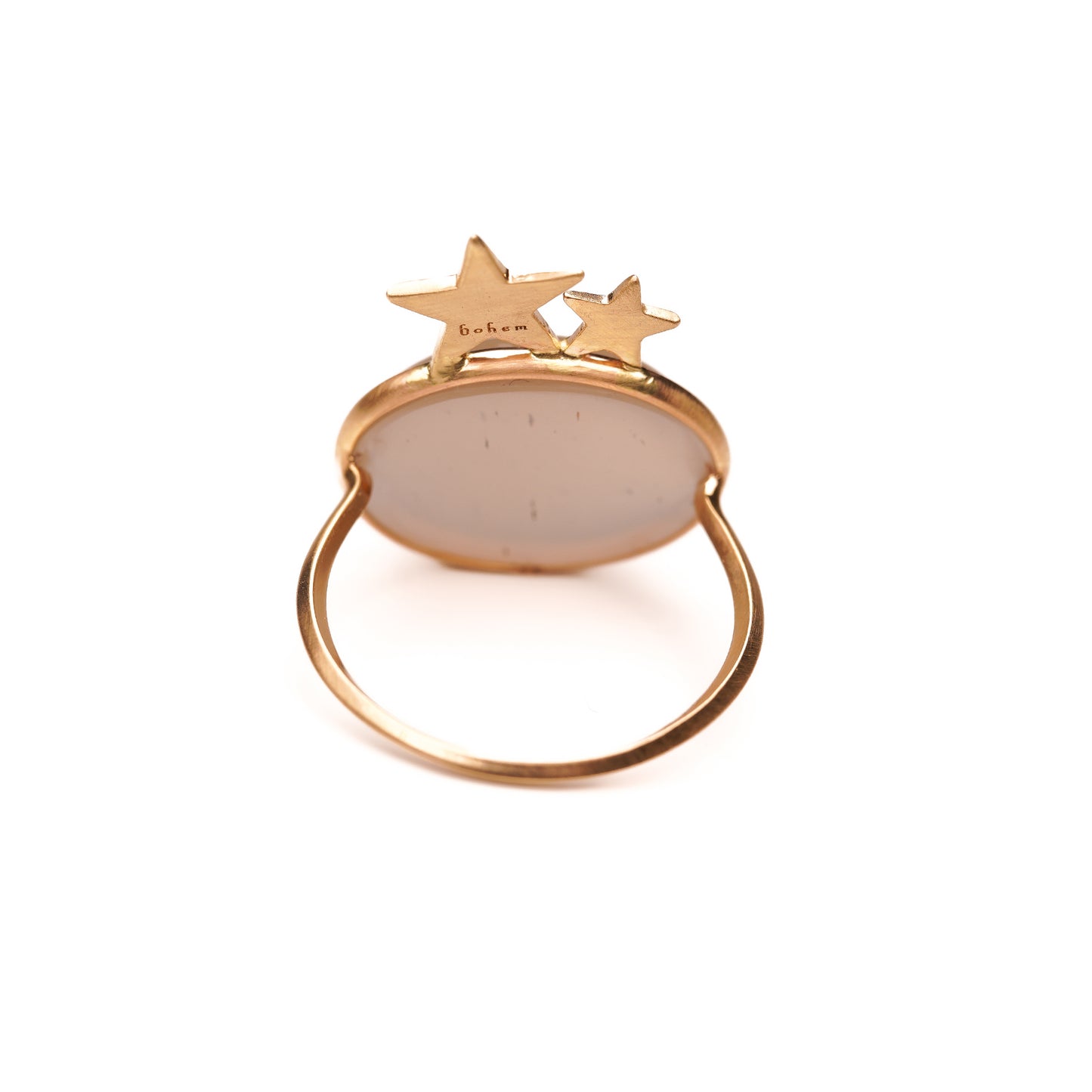 Crown collection MoonStone Ring
