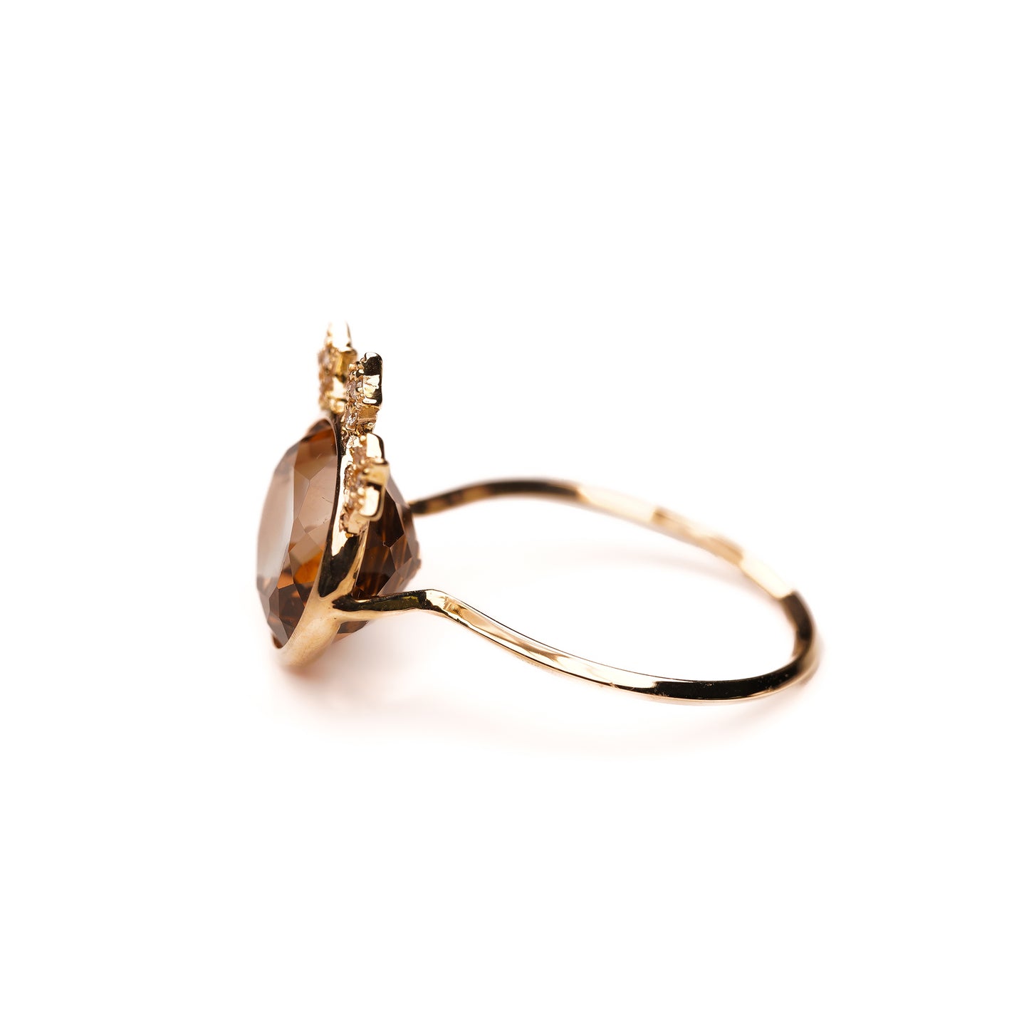 Crown collection Bicolor Topaz Ring