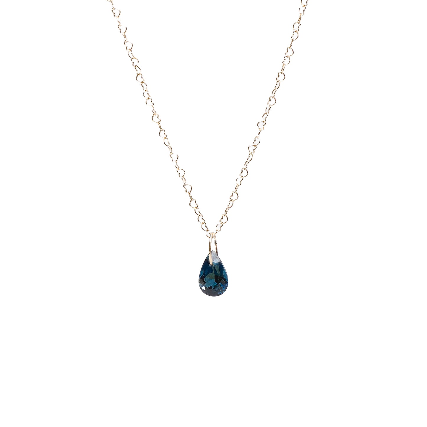 Pendant top < London Blue Topaz >