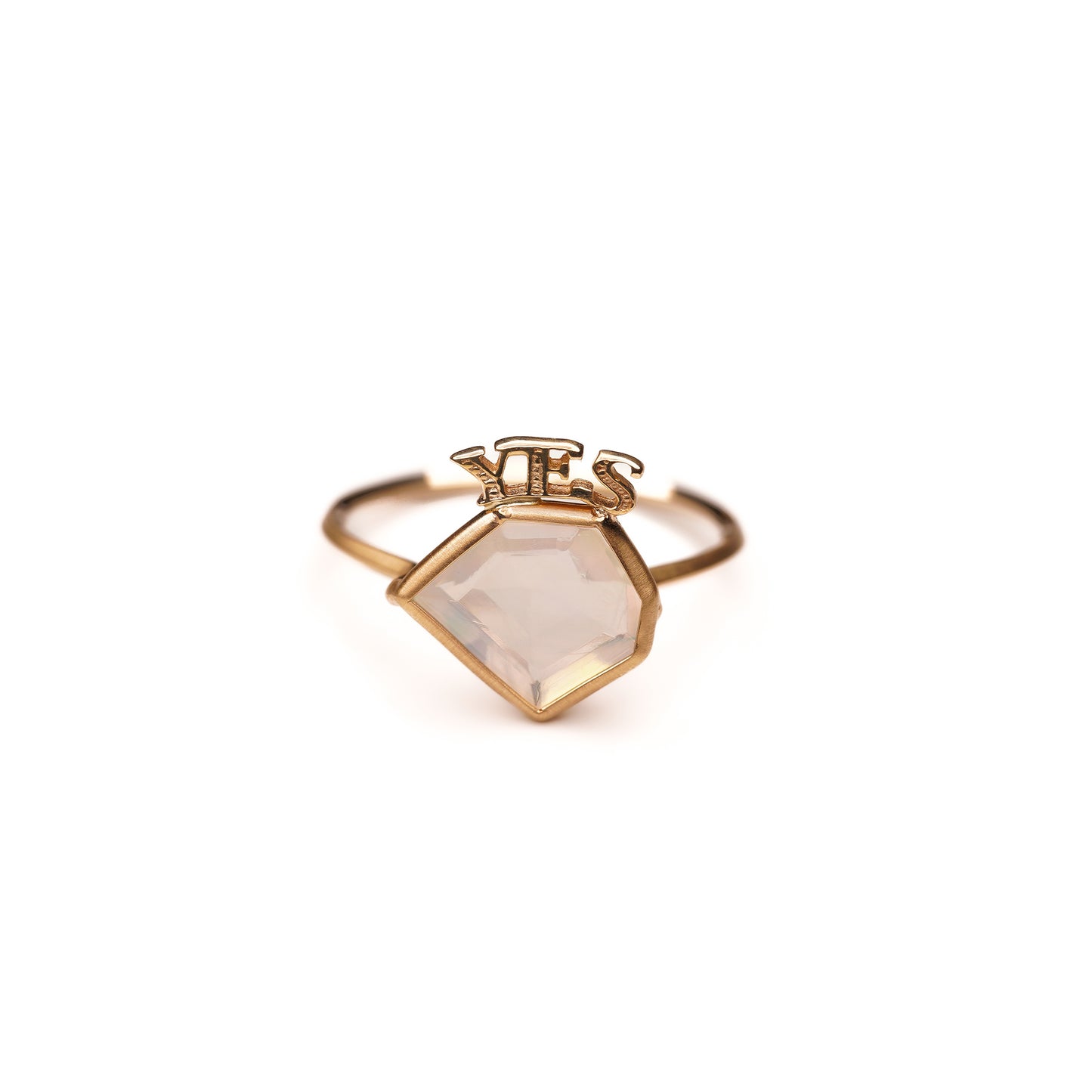 Crown collection Opal Ring