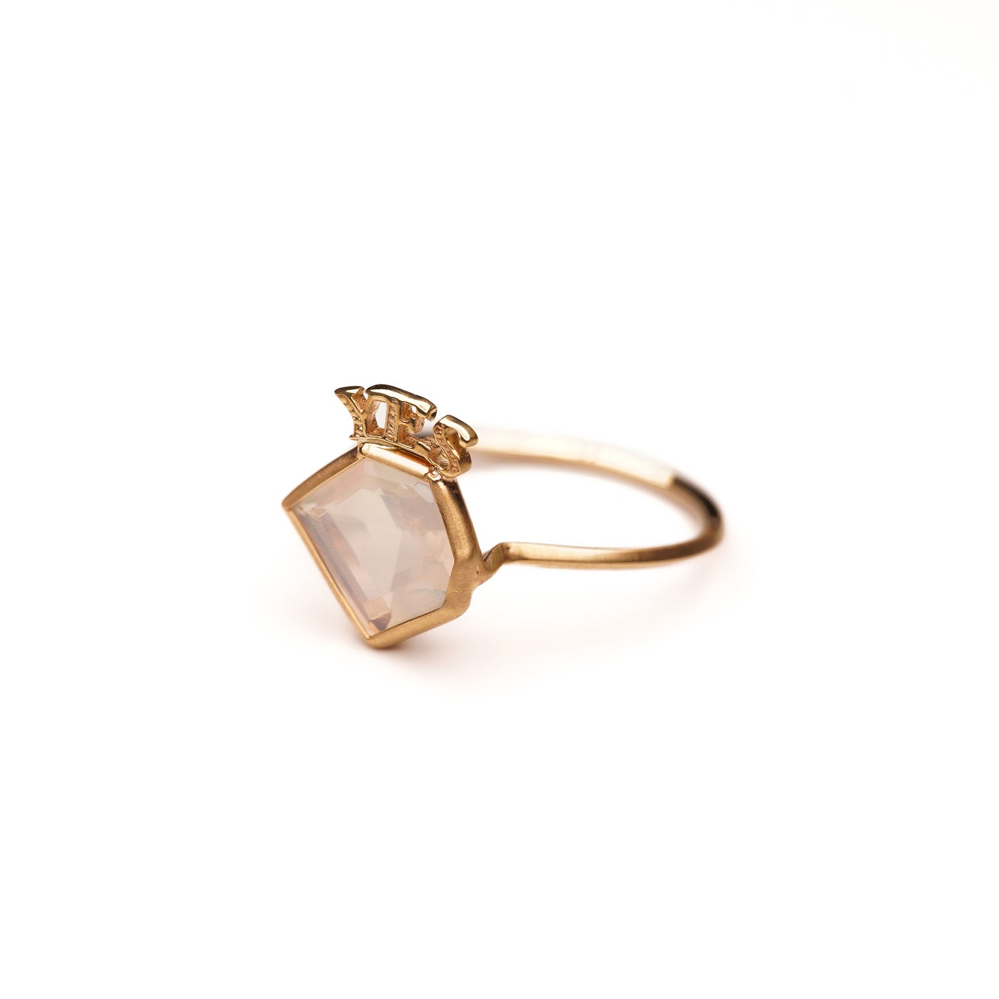 Crown collection Opal Ring