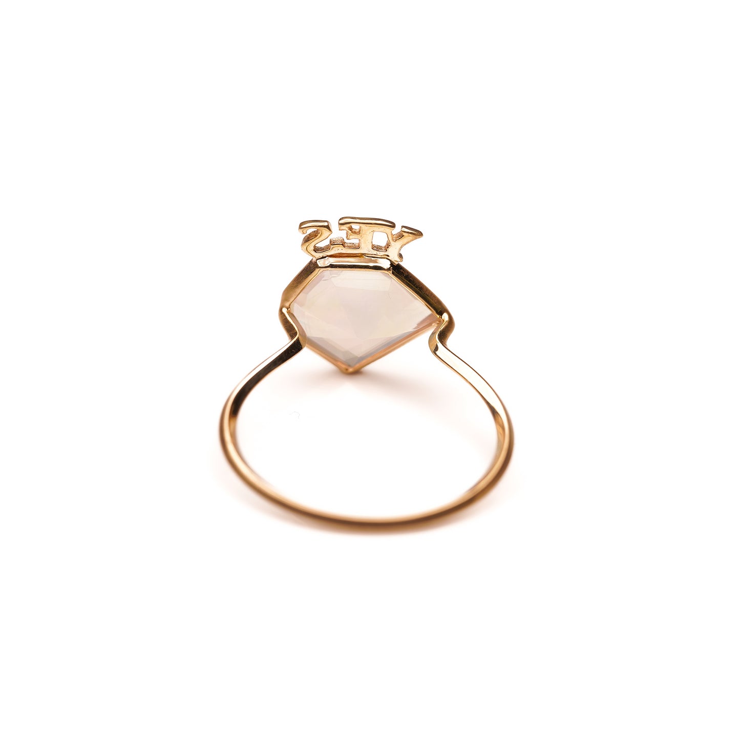 Crown collection Opal Ring