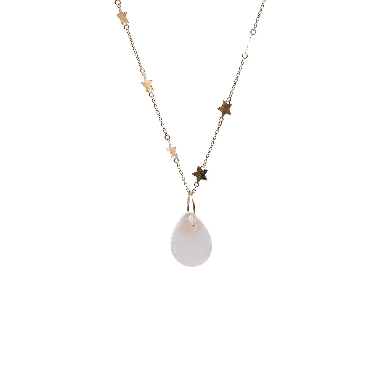 Pendant top < Rose Quartz >