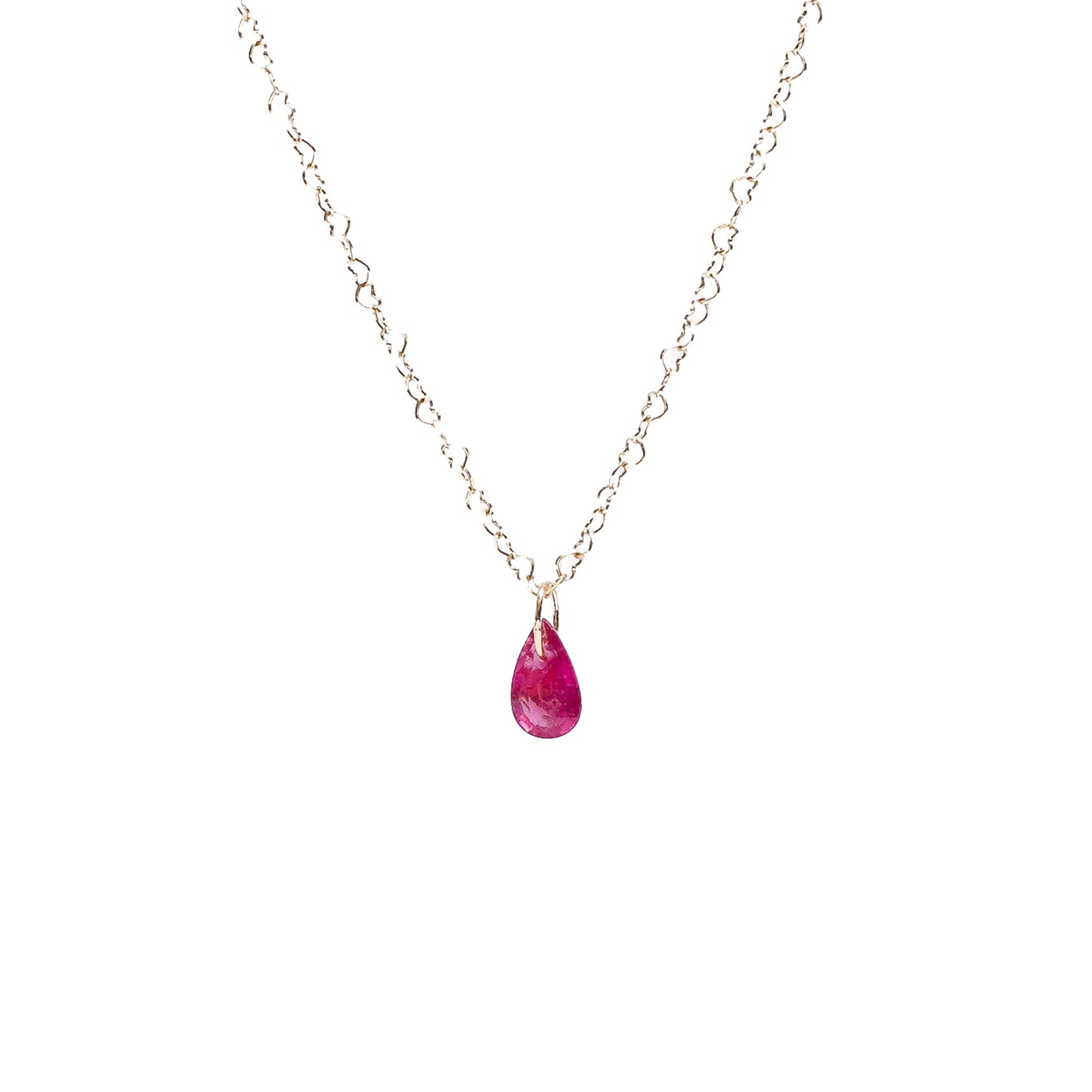 Pendant top < Rubelite >