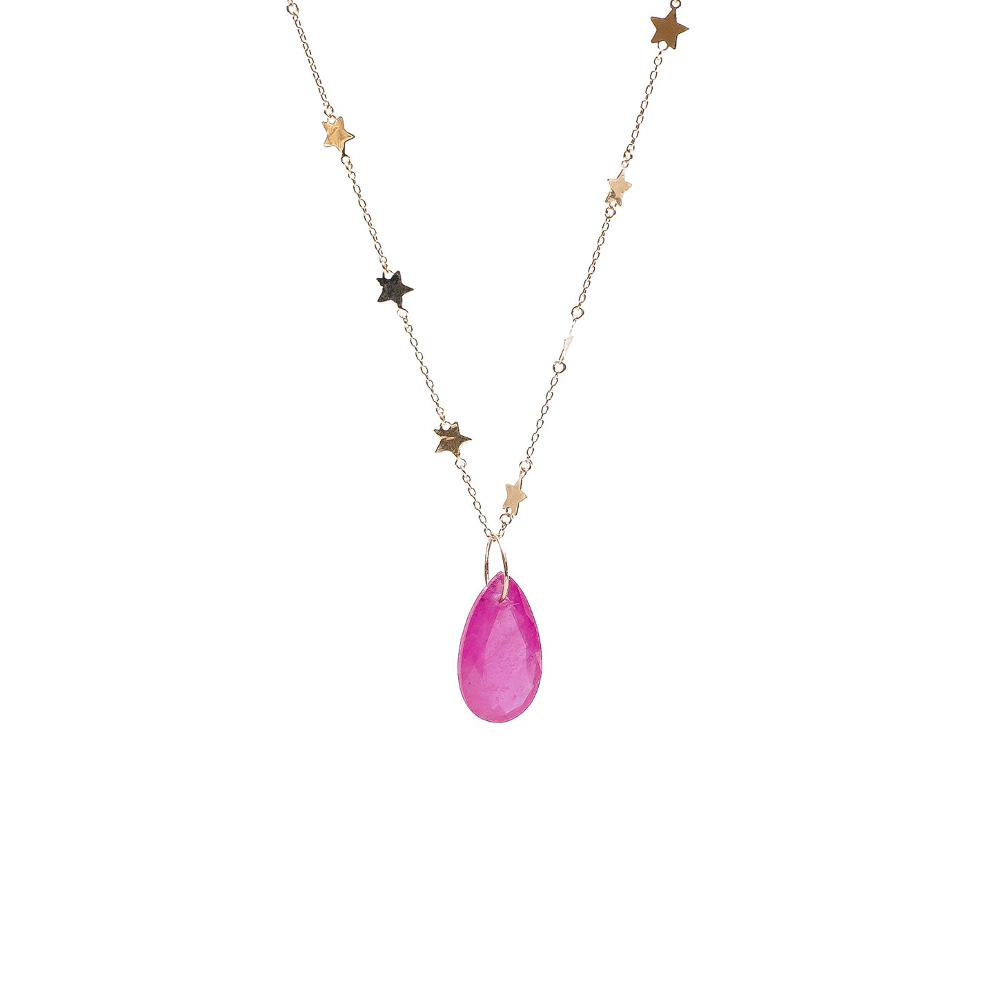 Pendant top < Ruby >