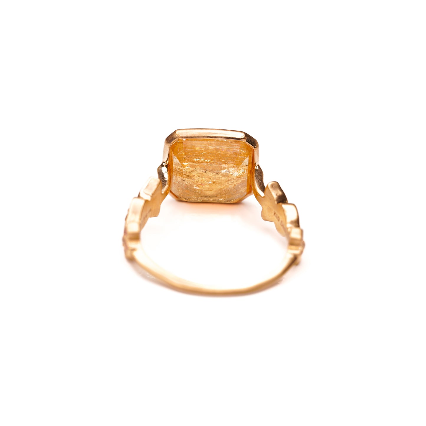 Crown collection design arm ring Imperial Topaz