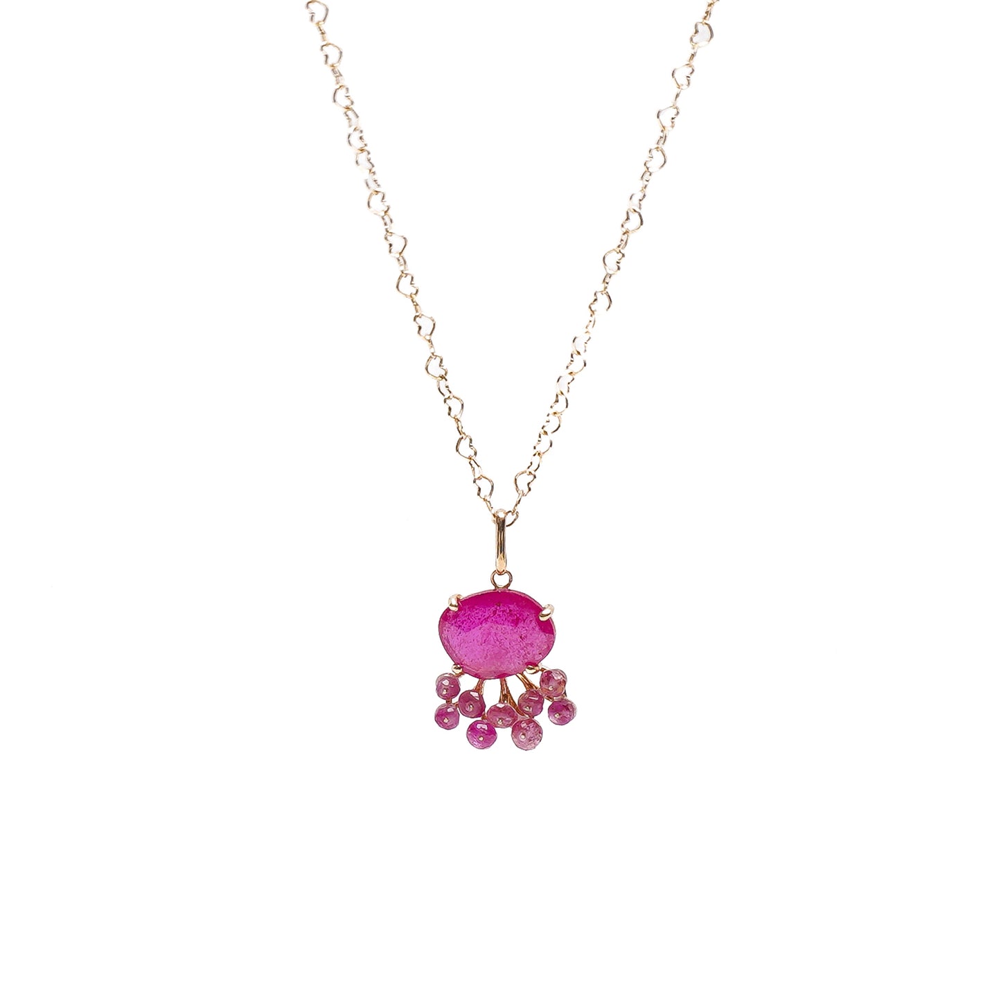 Gemstone Fairy Collection Charm < Ruby >