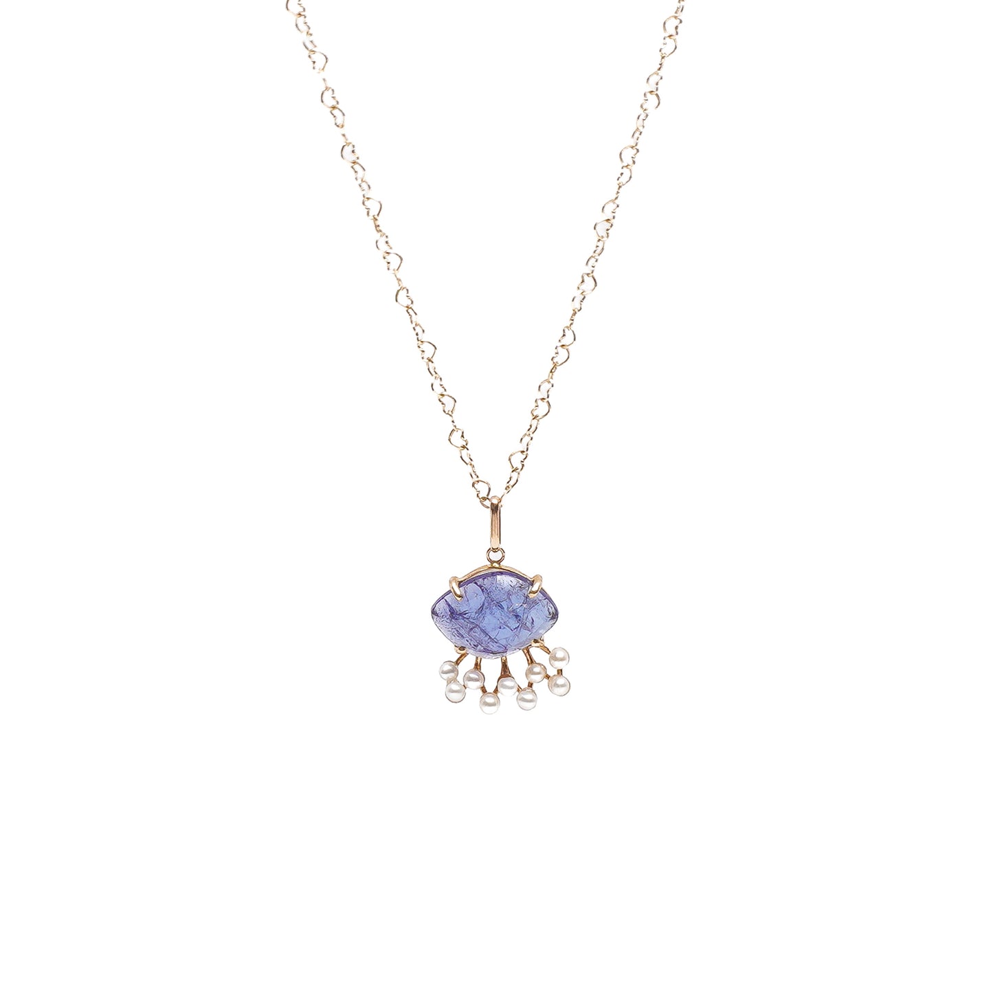 Gemstone Fairy Collection Charm < Tanzanite >