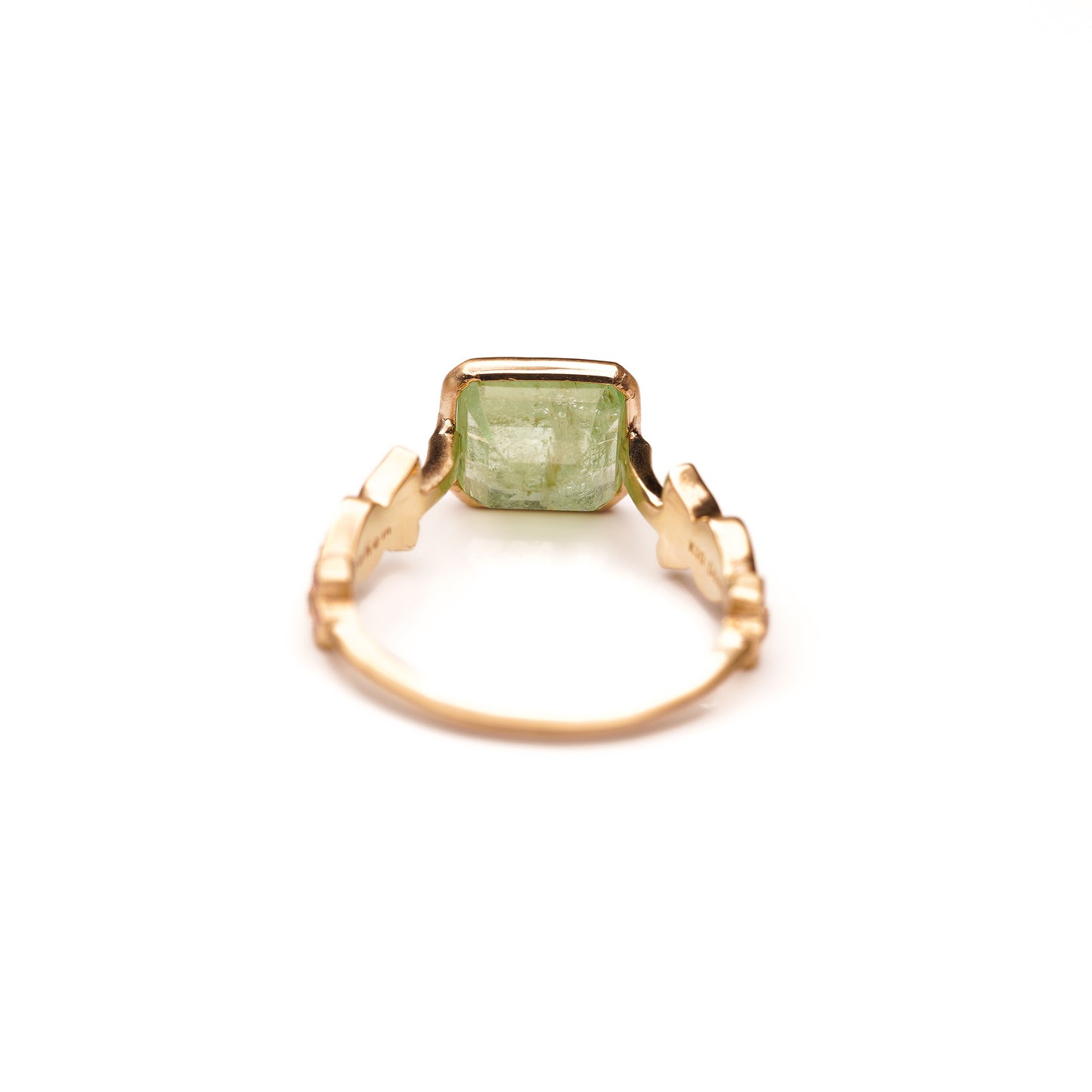 Crown collection design arm ring Inclusion Tourmaline