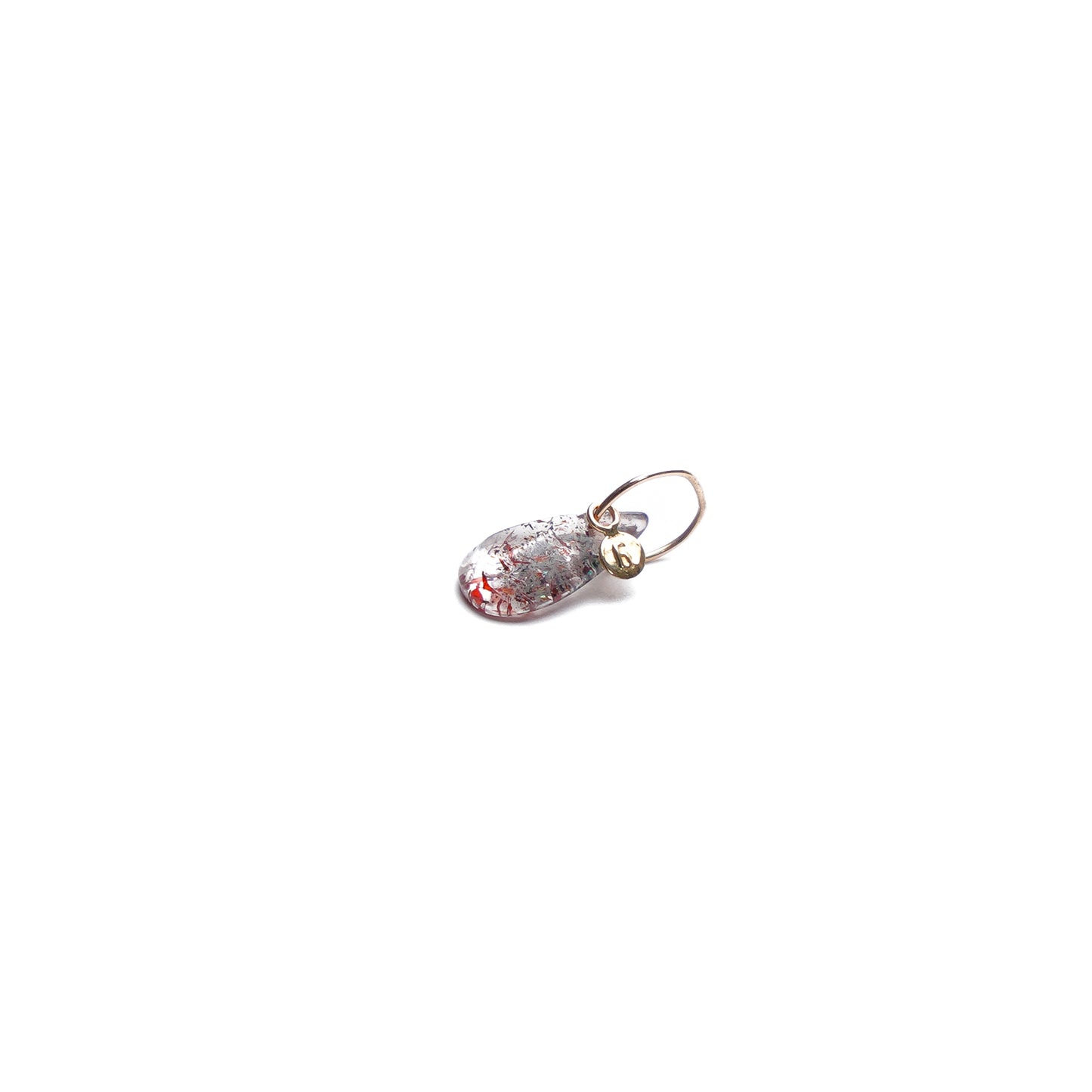 Pendant top < Lepidocrocite In Quartz >