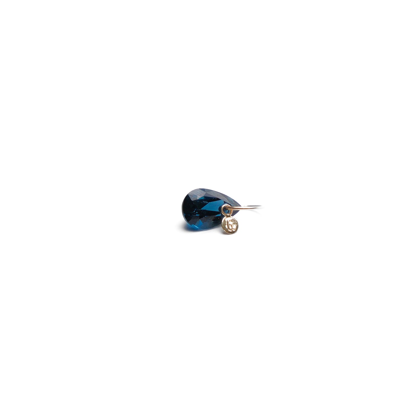 Pendant top < London Blue Topaz >