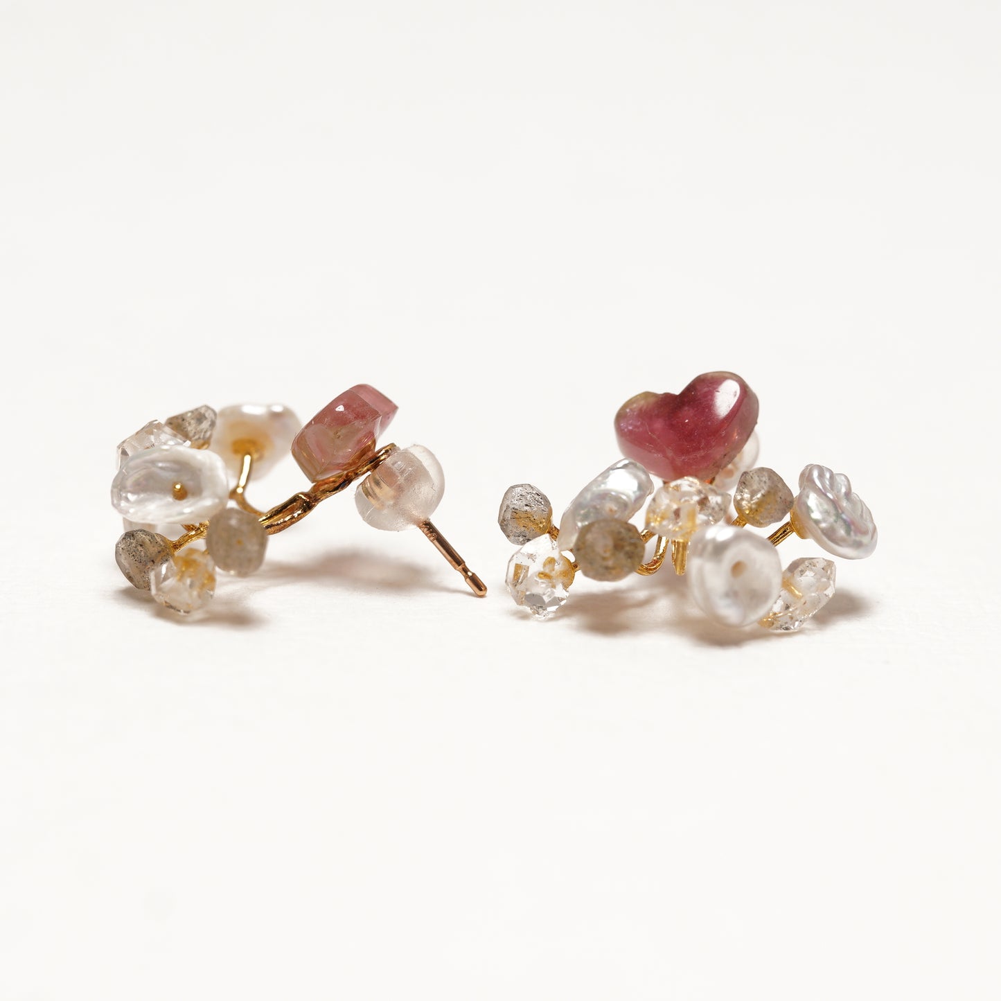 Gemstone Fairy Earrings Collection Pierce