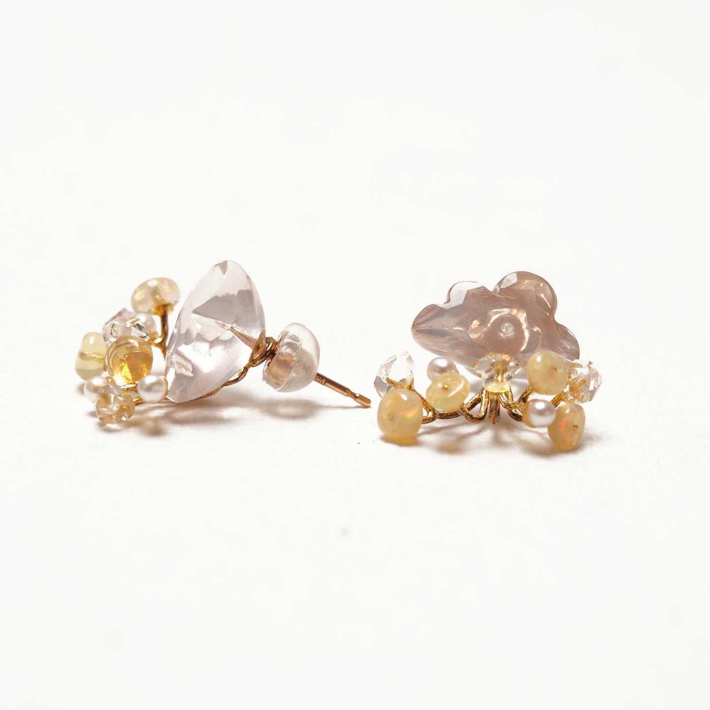 Gemstone Fairy Earrings Collection Pierce