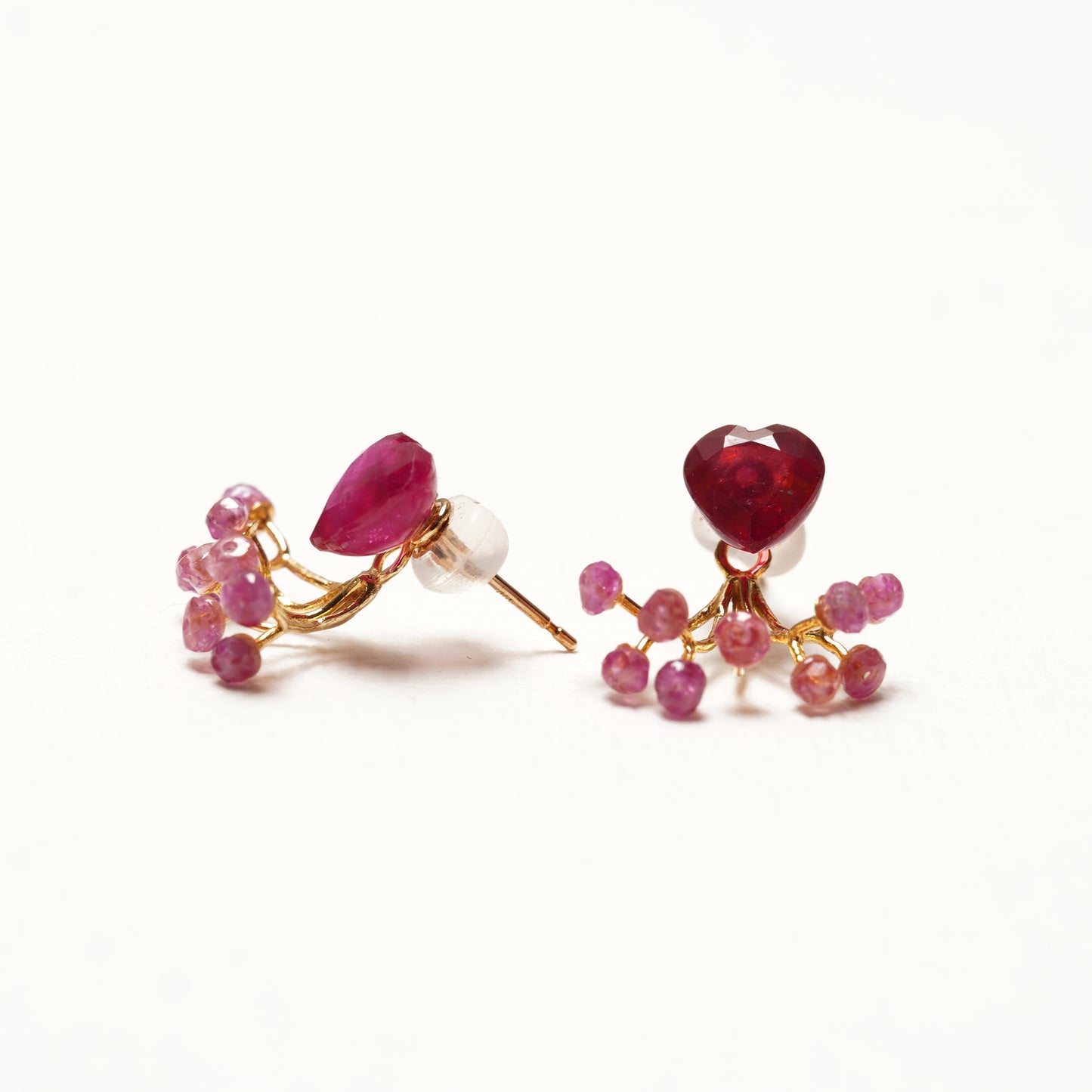 Gemstone Fairy Earrings Collection Pierce