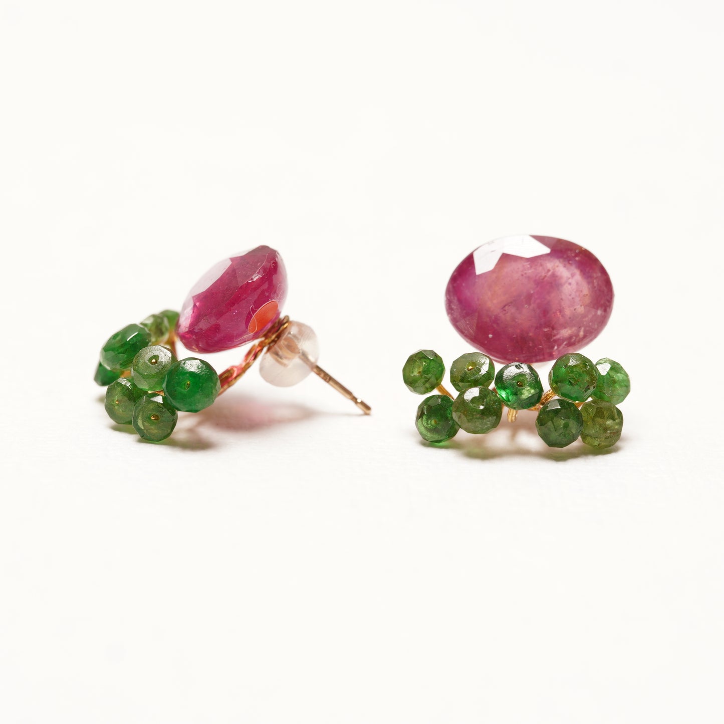 Gemstone Fairy Earrings Collection Pierce 完売