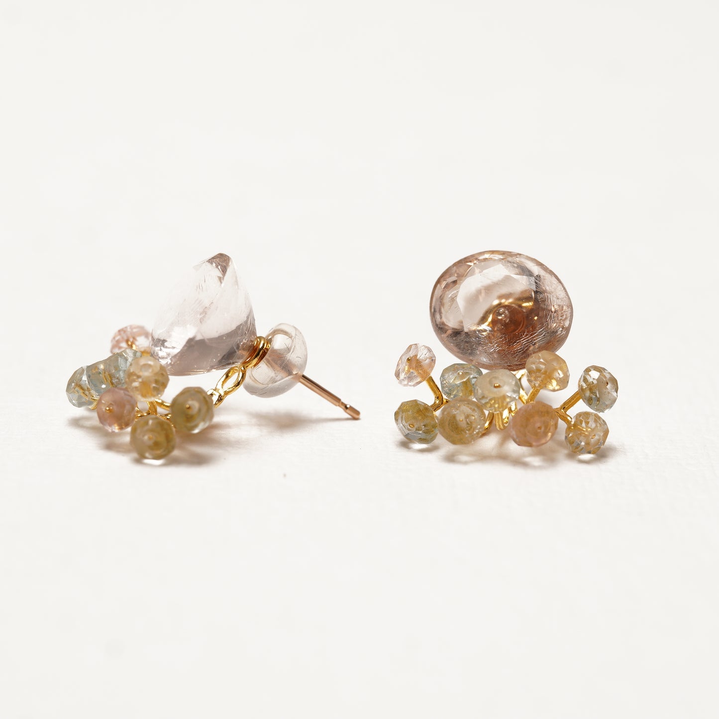 Gemstone Fairy Earrings Collection Pierce 完売