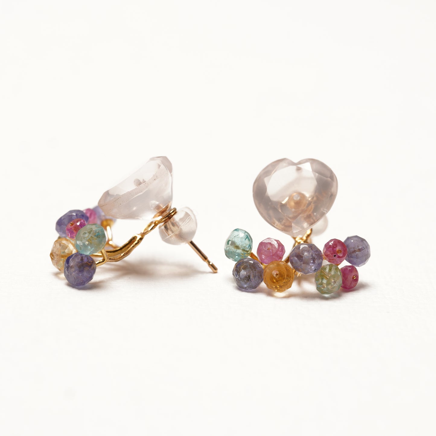 Gemstone Fairy Earrings Collection Pierce