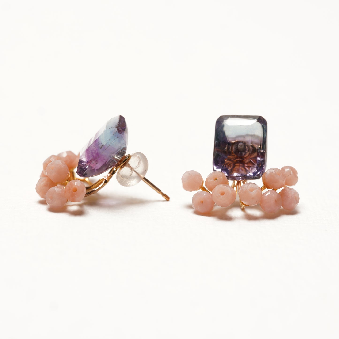 Gemstone Fairy Earrings Collection Pierce 完売