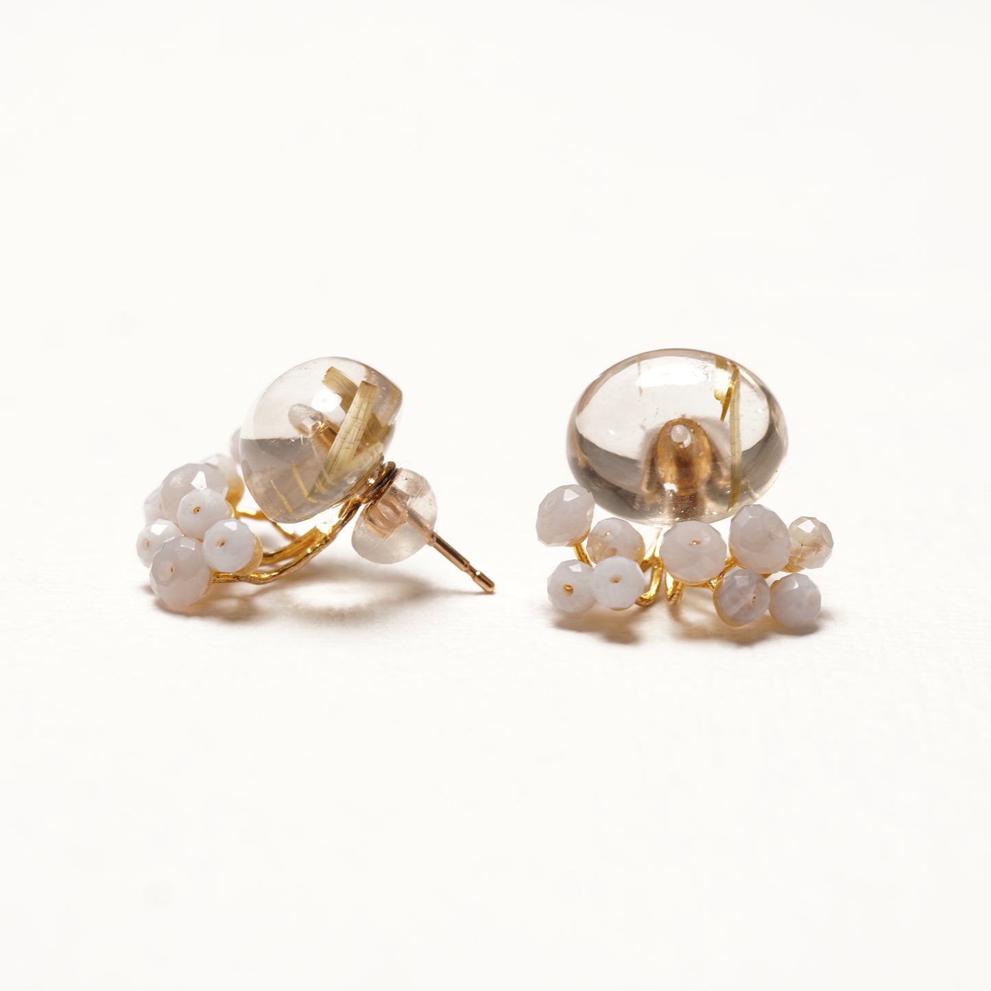 Gemstone Fairy Earrings Collection Pierce