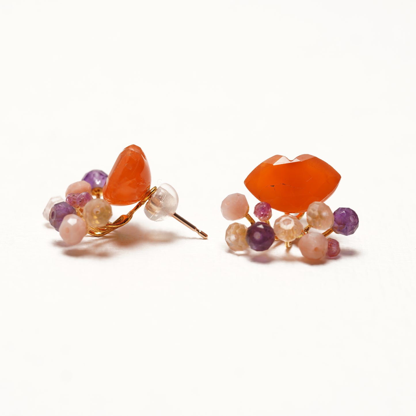 Gemstone Fairy Earrings Collection Pierce