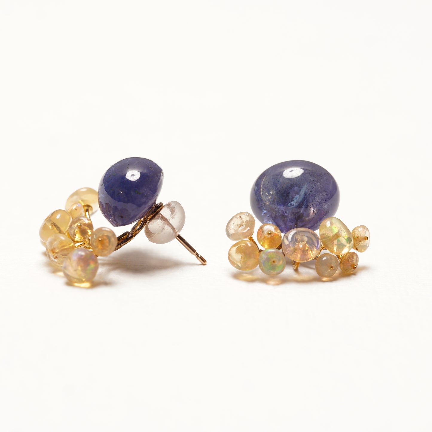 Gemstone Fairy Earrings Collection Pierce 完売