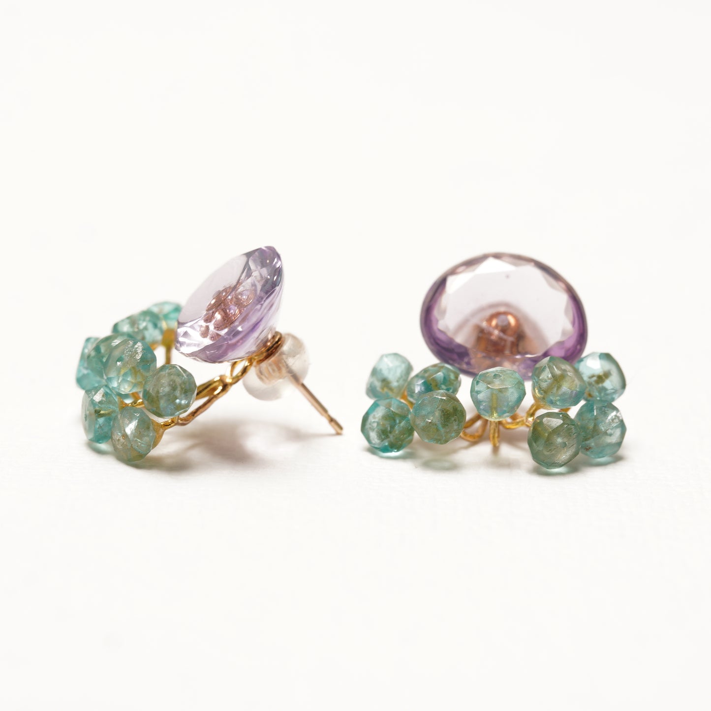 Gemstone Fairy Earrings Collection Pierce 完売