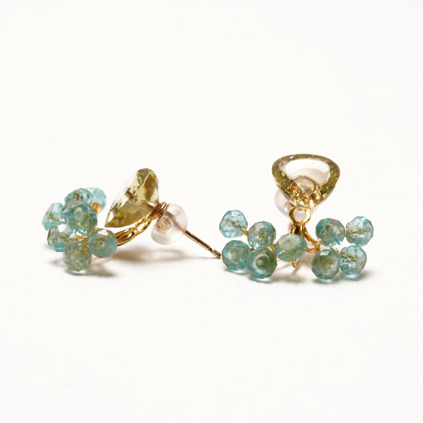 Gemstone Fairy Earrings Collection Pierce