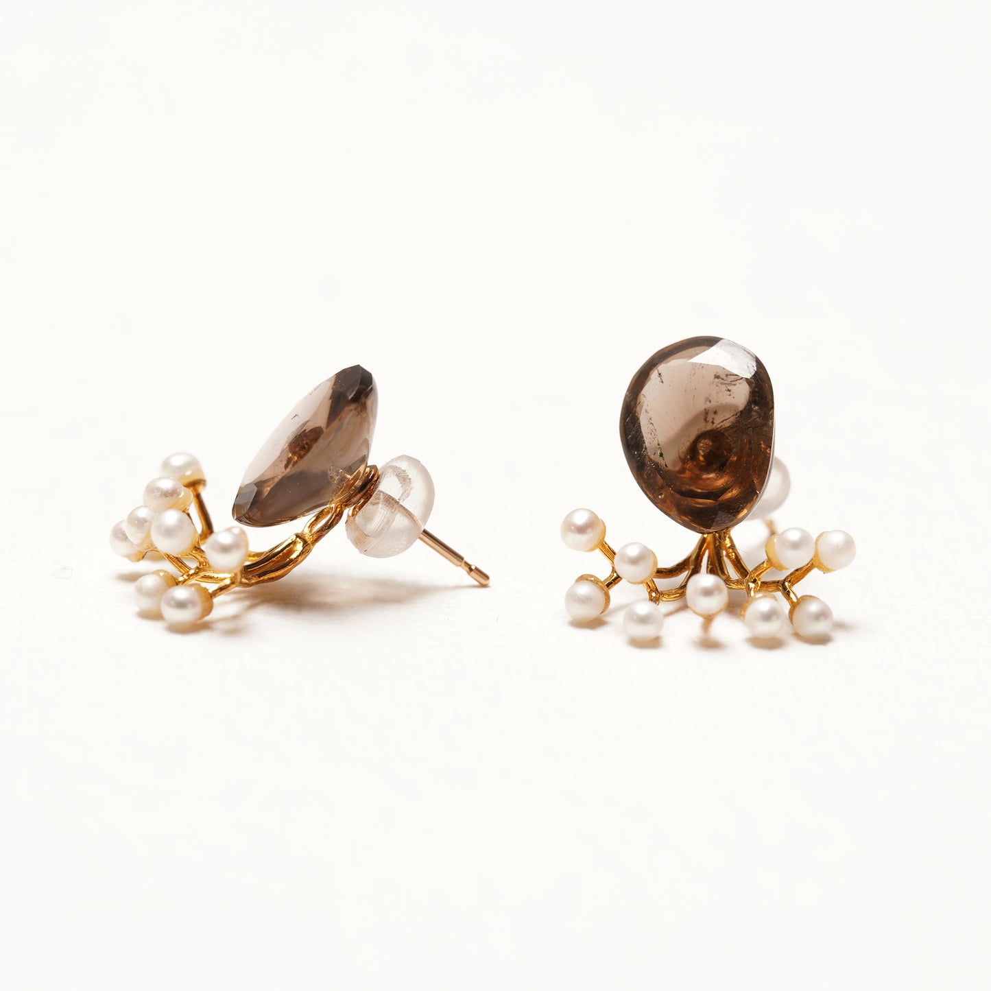 Gemstone Fairy Earrings Collection Pierce