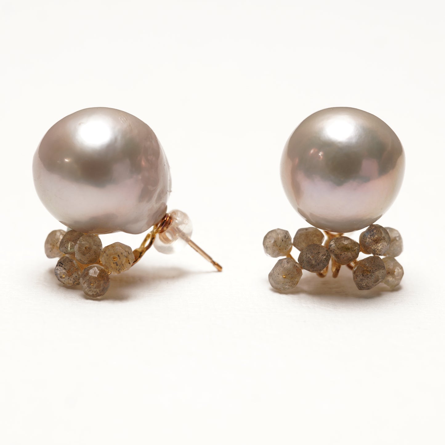 Gemstone Fairy Earrings Collection Pierce