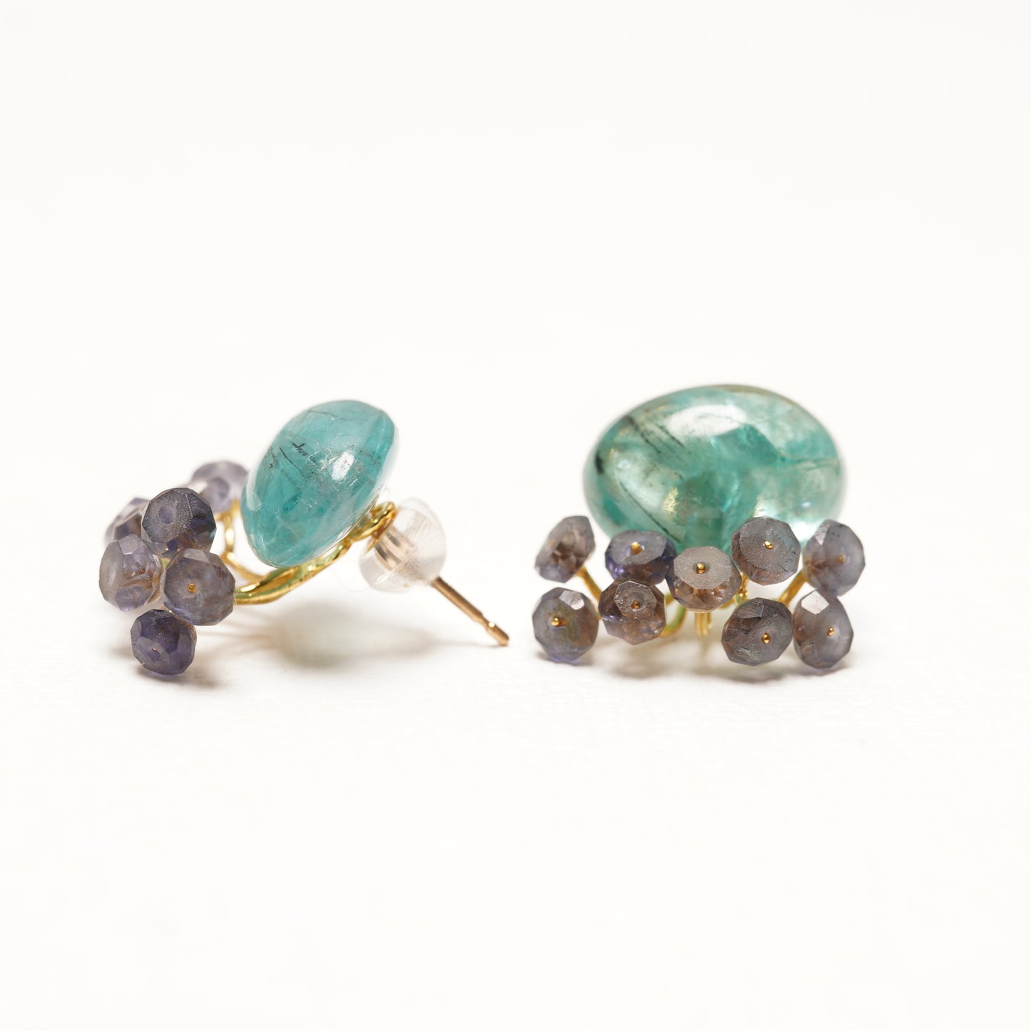 Gemstone Fairy Earrings Collection Pierce