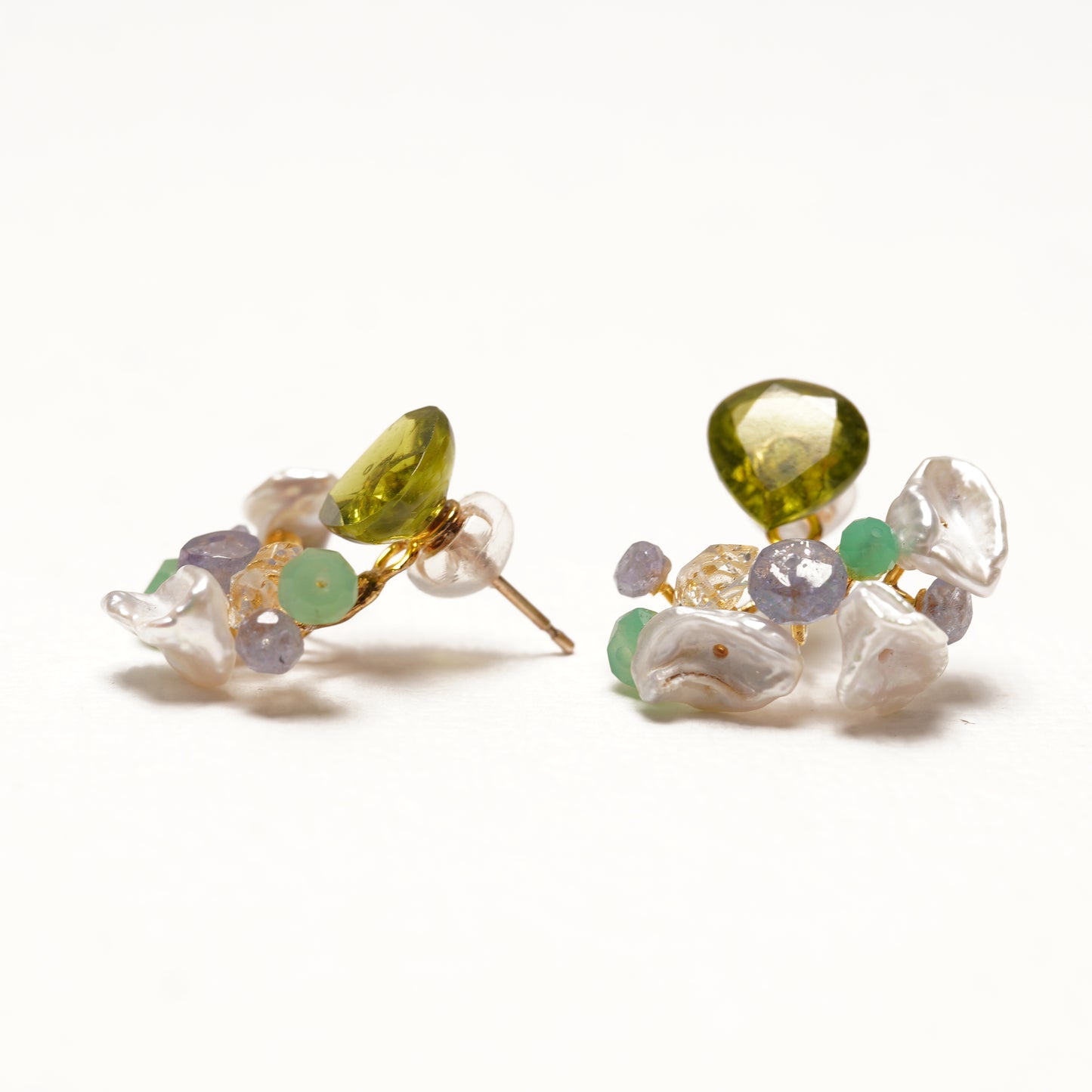 Gemstone Fairy Earrings Collection Pierce